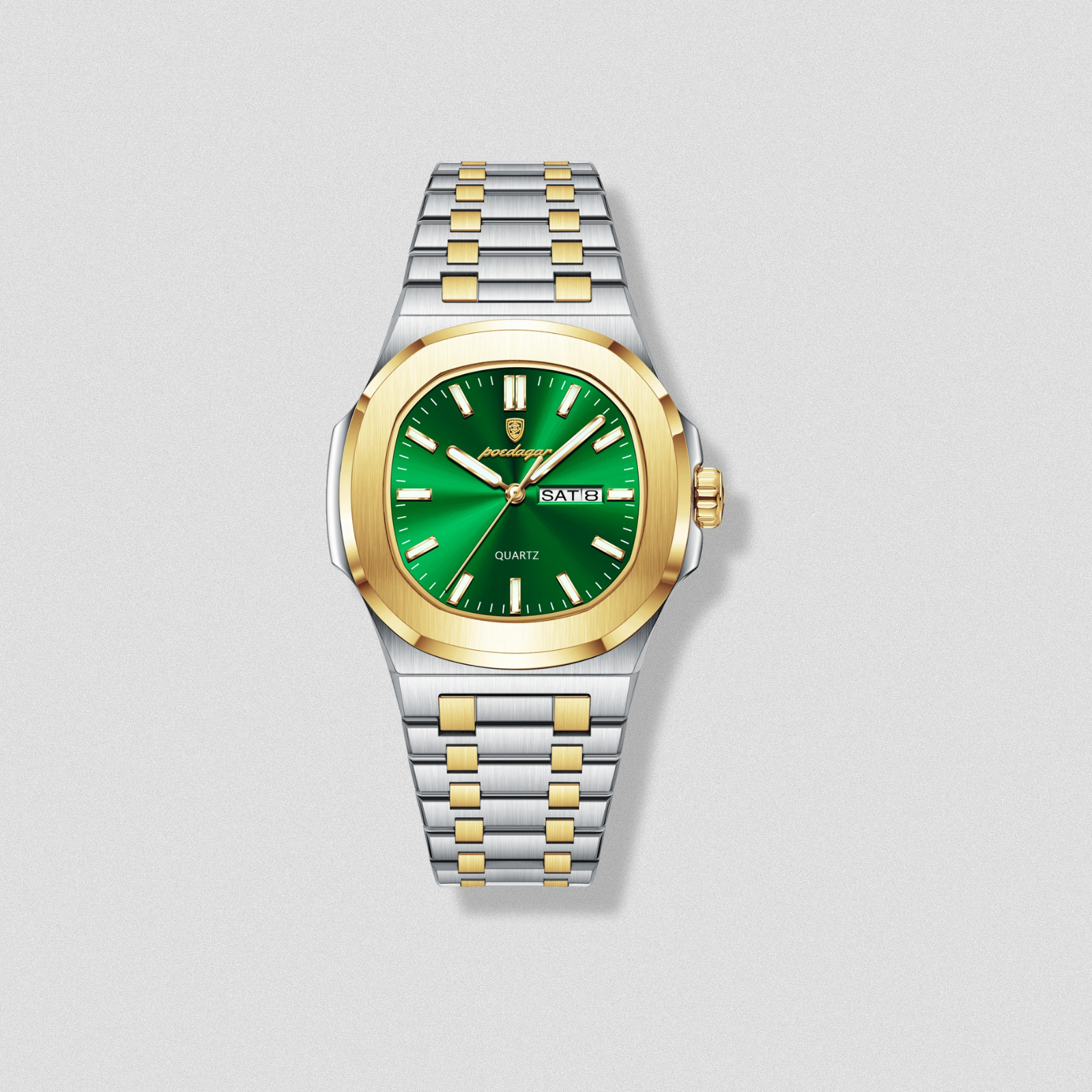 POEDAGAR Crestline Men’s Watch