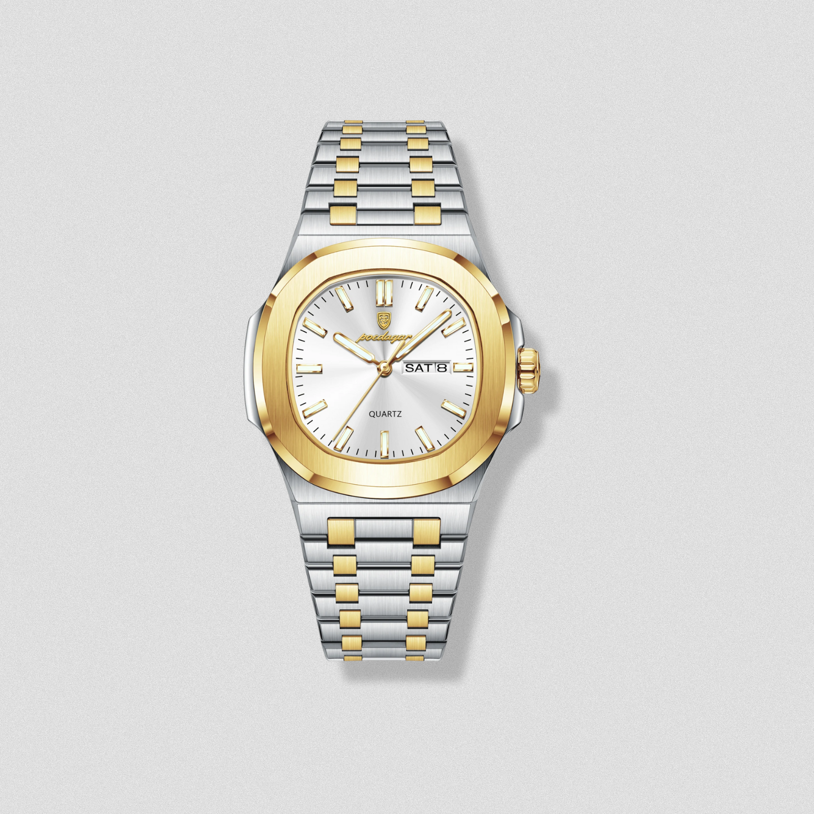 POEDAGAR Crestline Men’s Watch