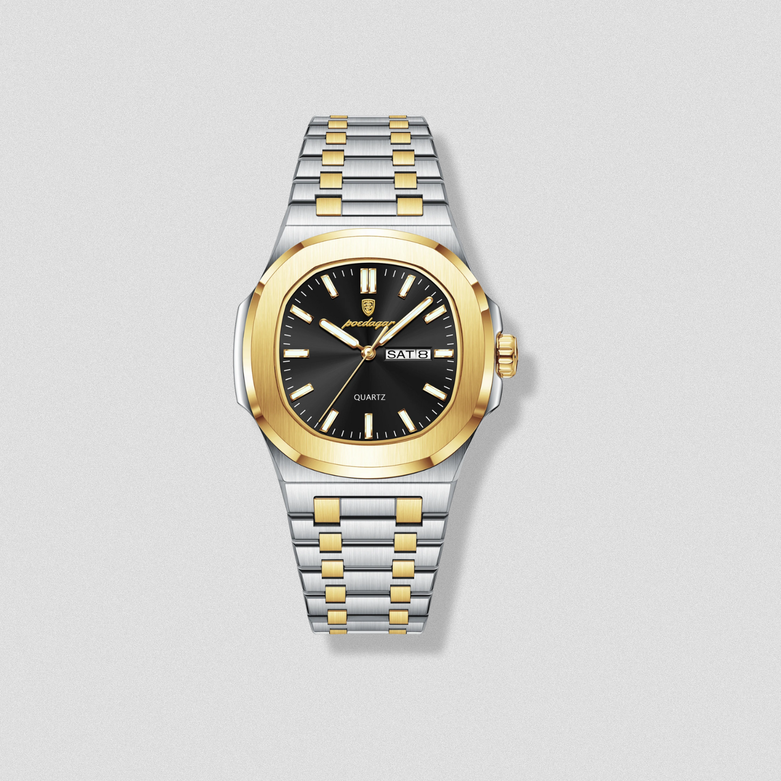 POEDAGAR Crestline Men’s Watch