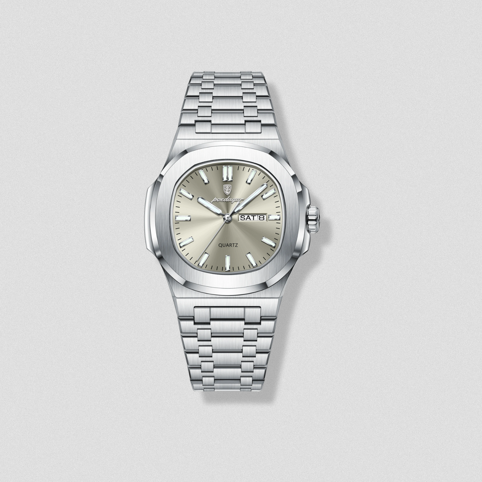 POEDAGAR Crestline Men’s Watch
