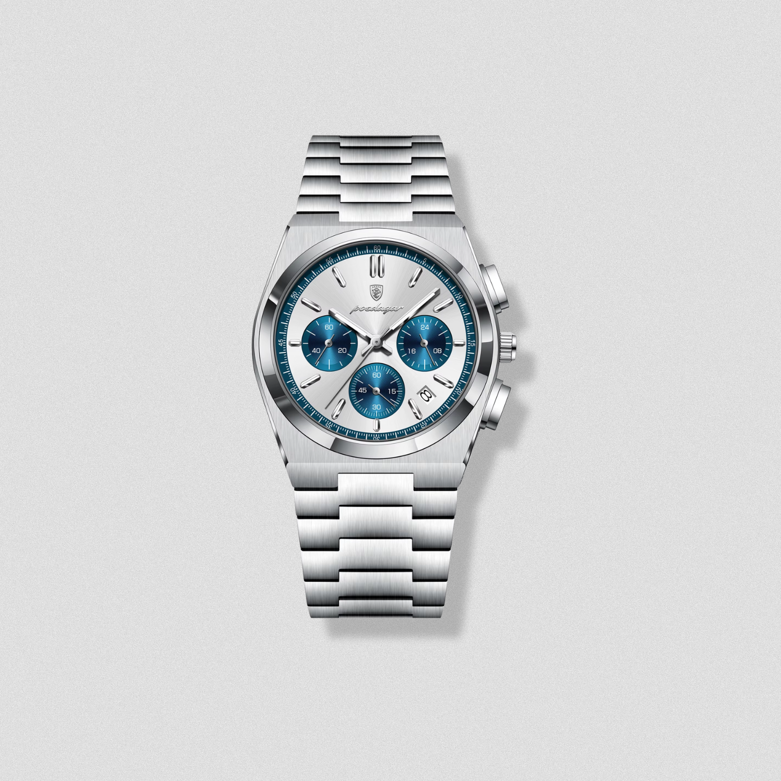 POEDAGAR Velocity Chronograph Men’s Watch