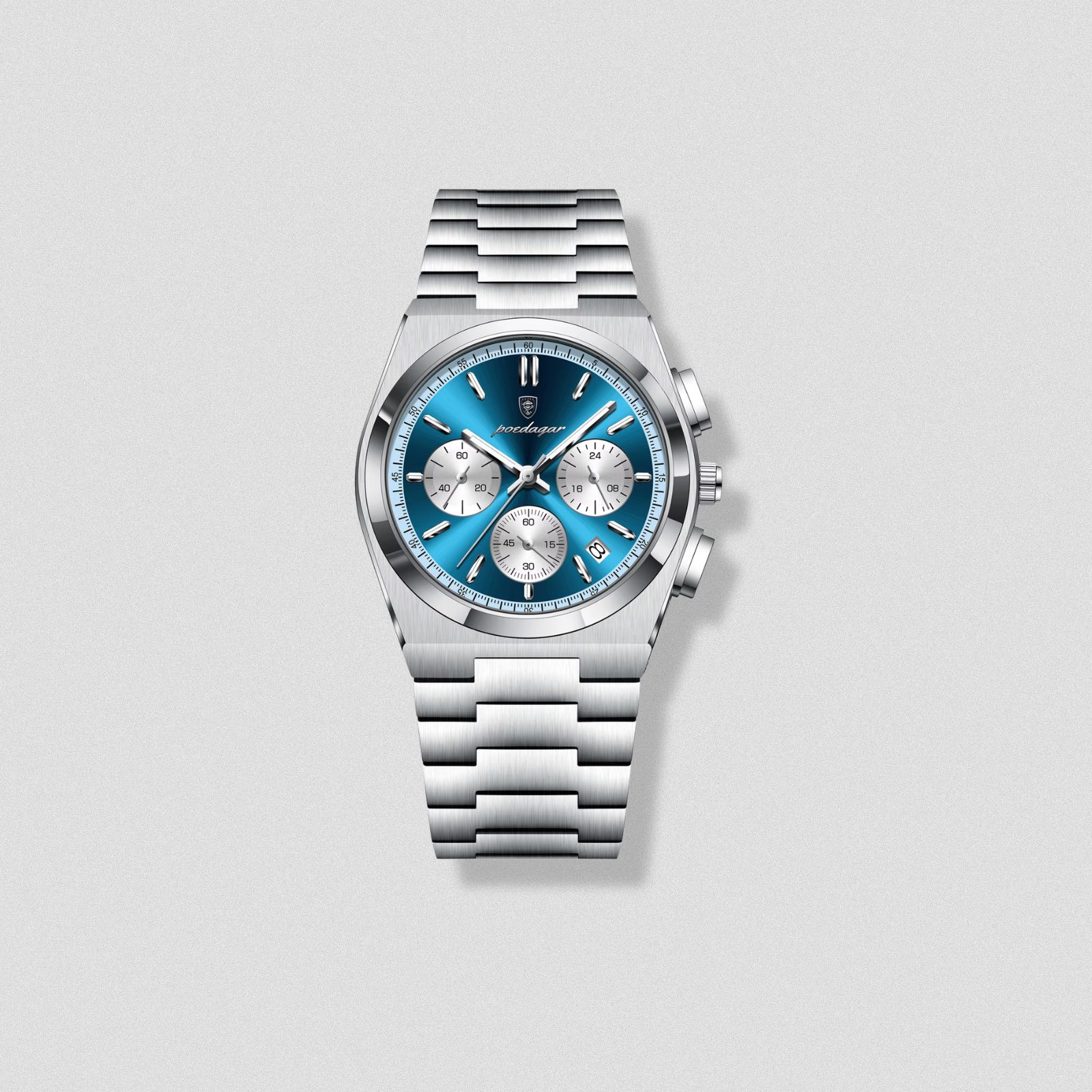 POEDAGAR Velocity Chronograph Men’s Watch