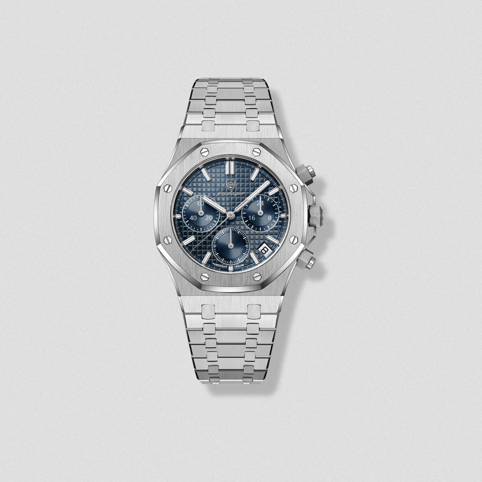 POEDAGAR Aurelio Chronograph Men’s Watch
