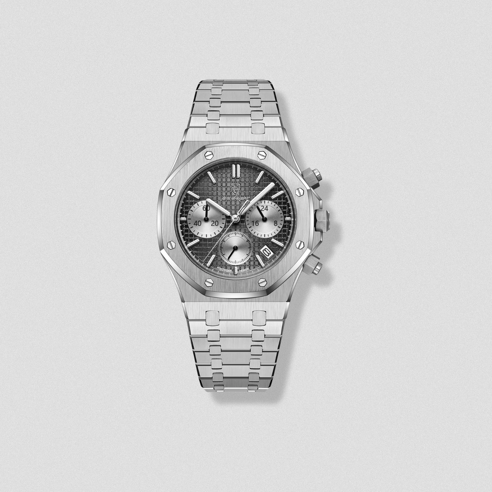 POEDAGAR Aurelio Chronograph Men’s Watch