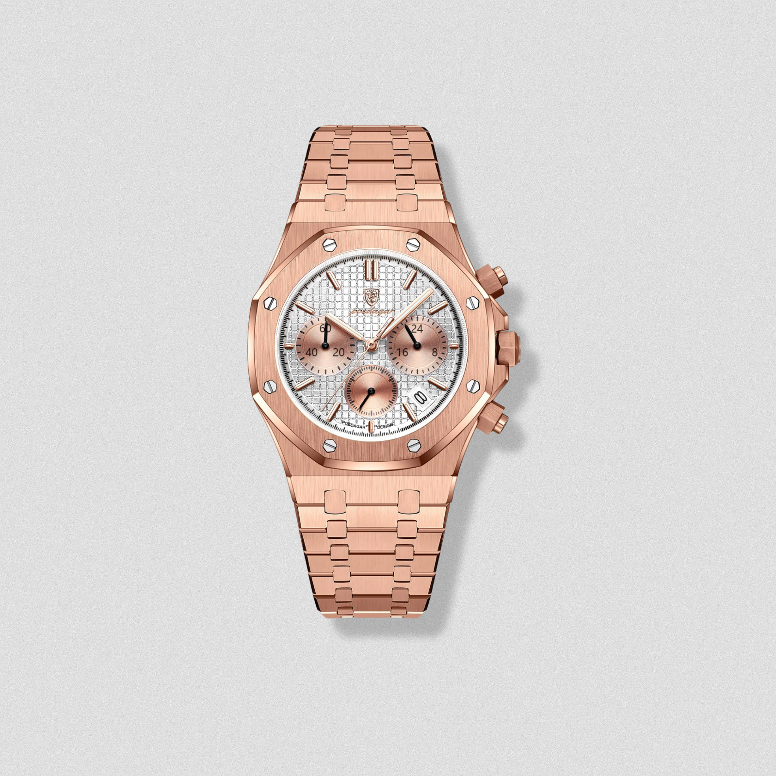 POEDAGAR Aurelio Chronograph Men’s Watch