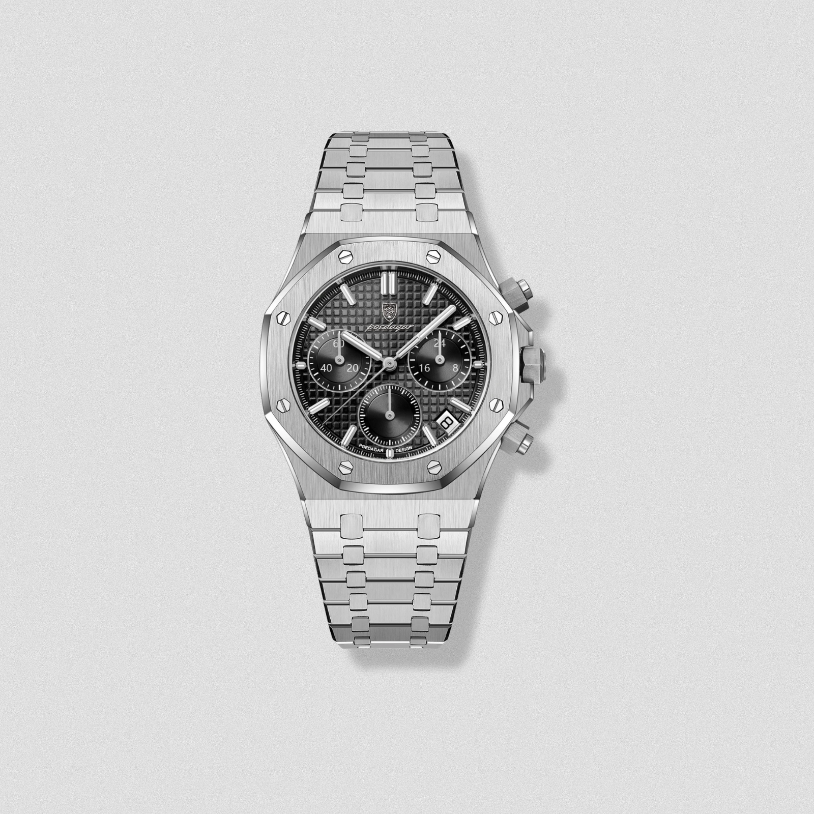 POEDAGAR Aurelio Chronograph Men’s Watch