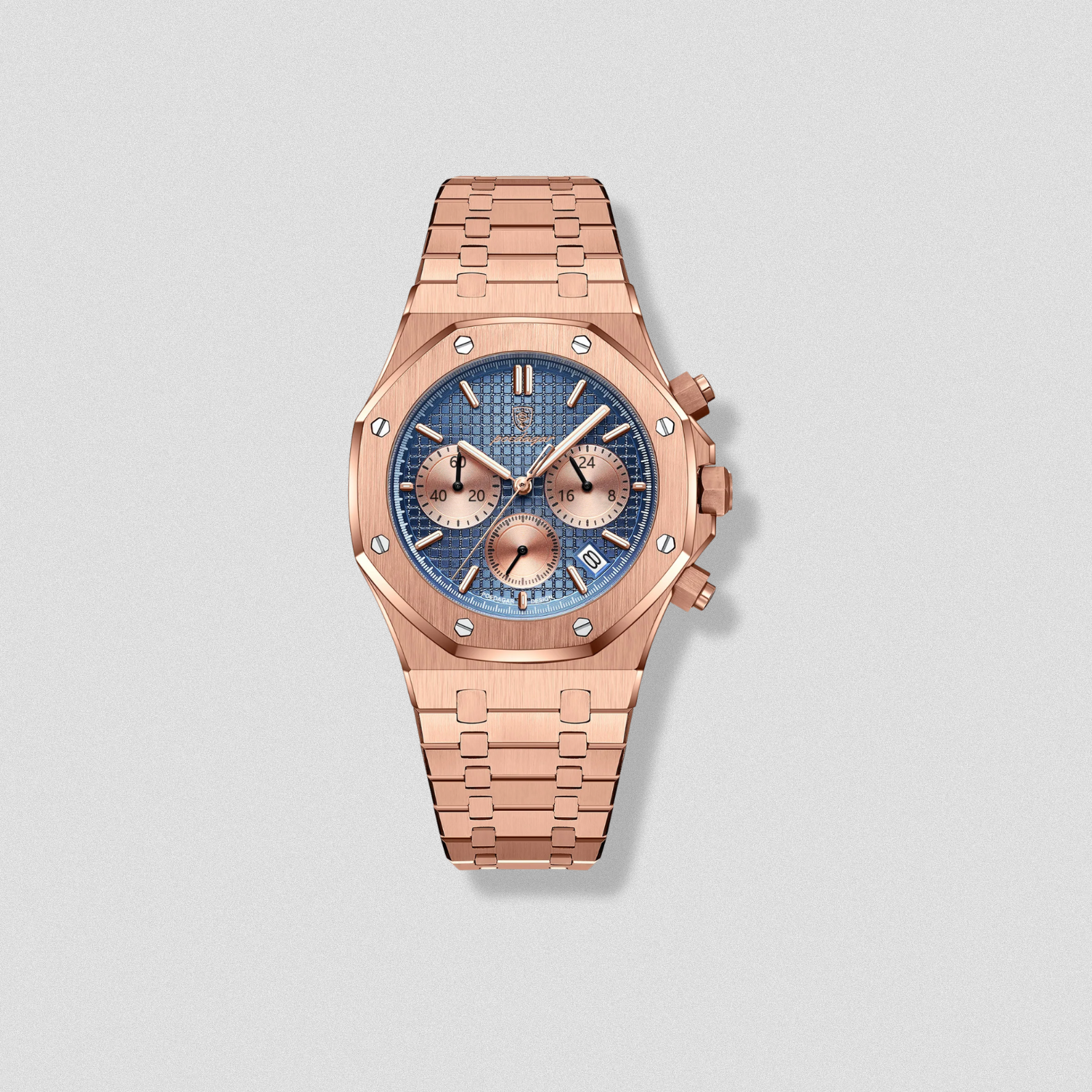 POEDAGAR Aurelio Chronograph Men’s Watch