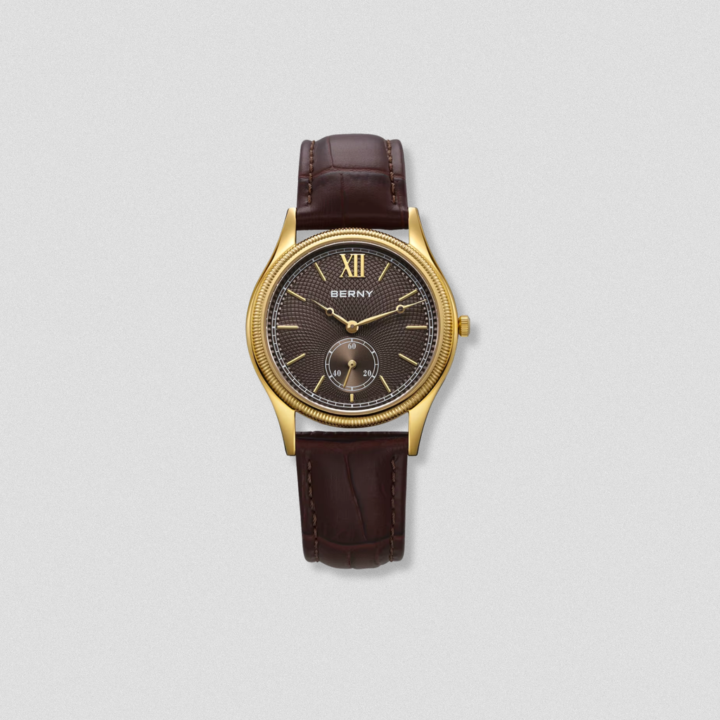 BERNY Ultra-Thin Elegance Men’s Watch