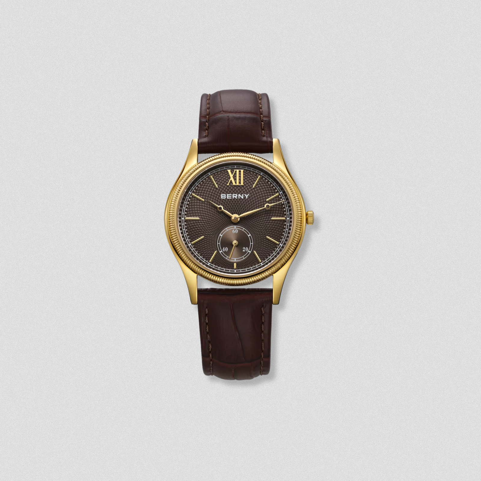 BERNY Ultra-Thin Elegance Men’s Watch