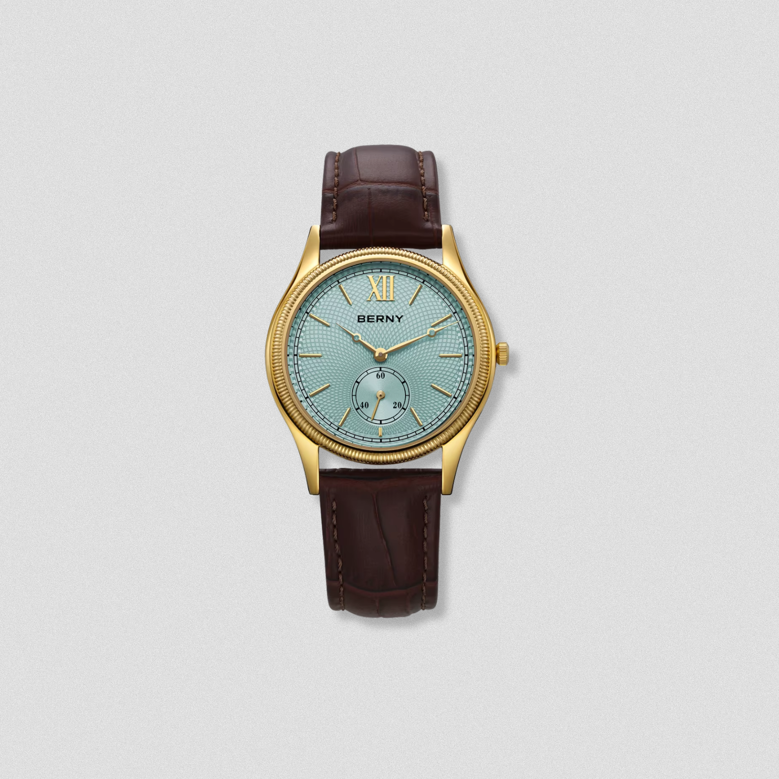 BERNY Ultra-Thin Elegance Men’s Watch
