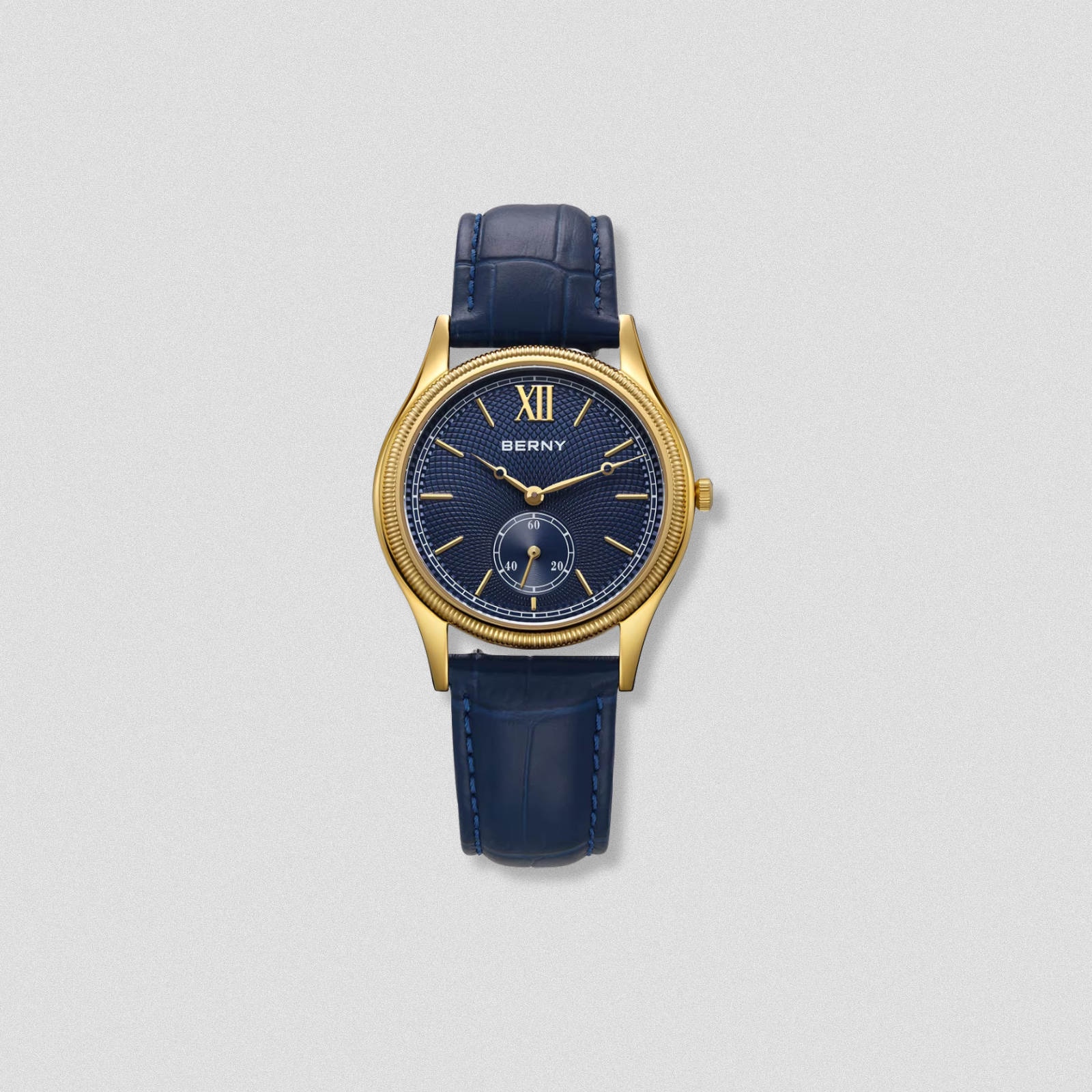 BERNY Ultra-Thin Elegance Men’s Watch