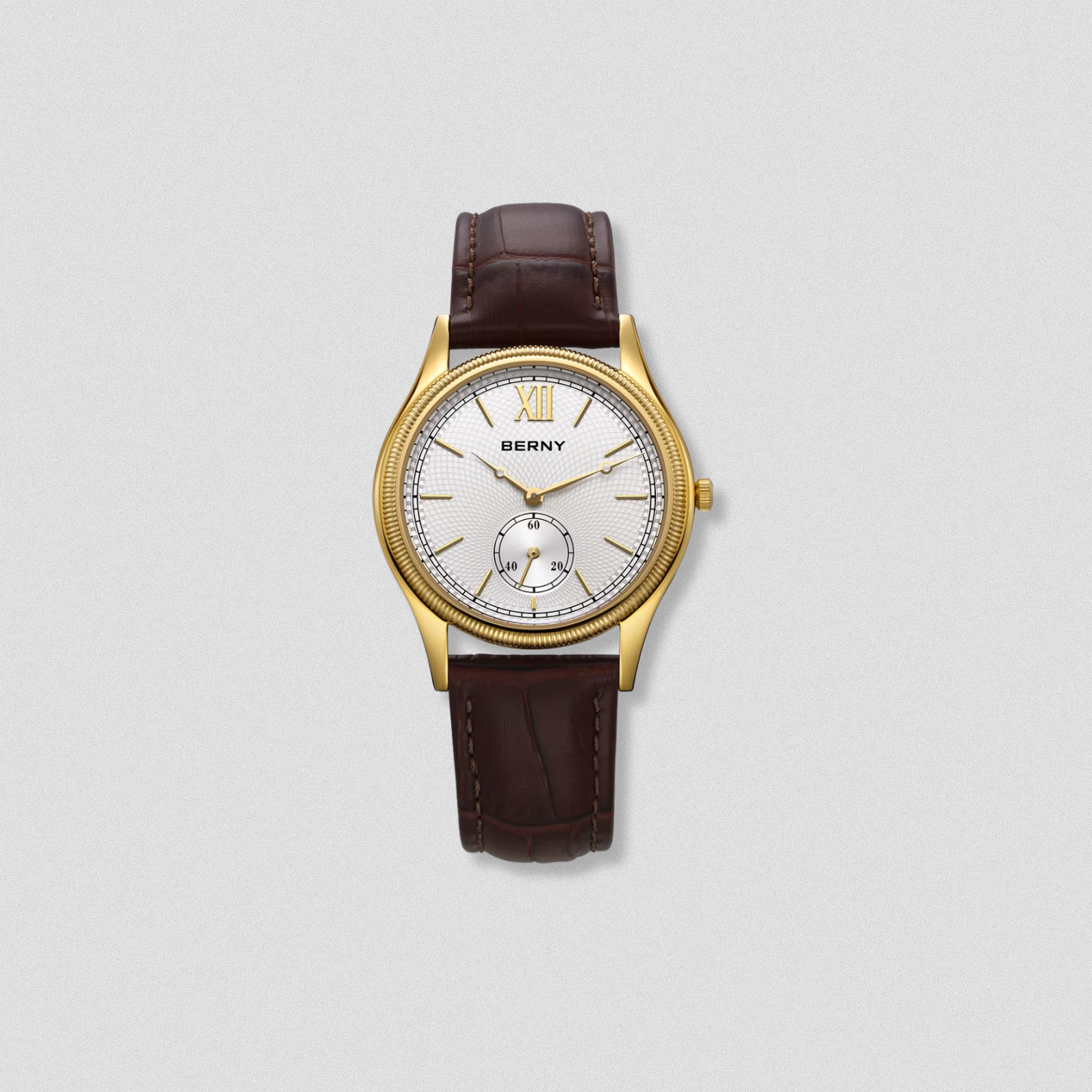 BERNY Ultra-Thin Elegance Men’s Watch