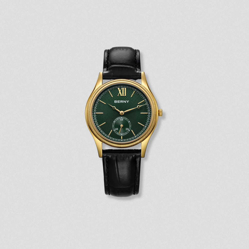 BERNY Ultra-Thin Elegance Men’s Watch