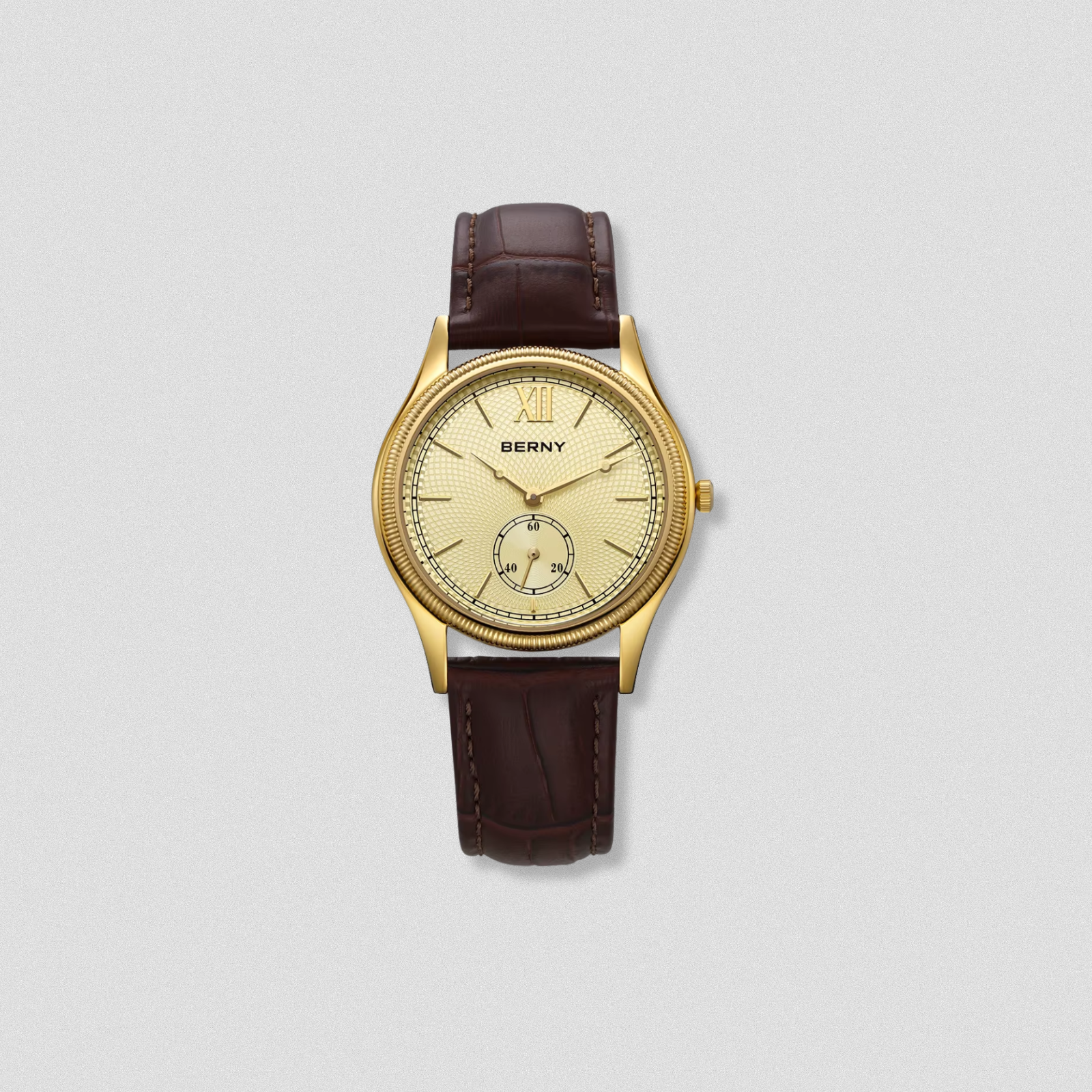 BERNY Ultra-Thin Elegance Men’s Watch
