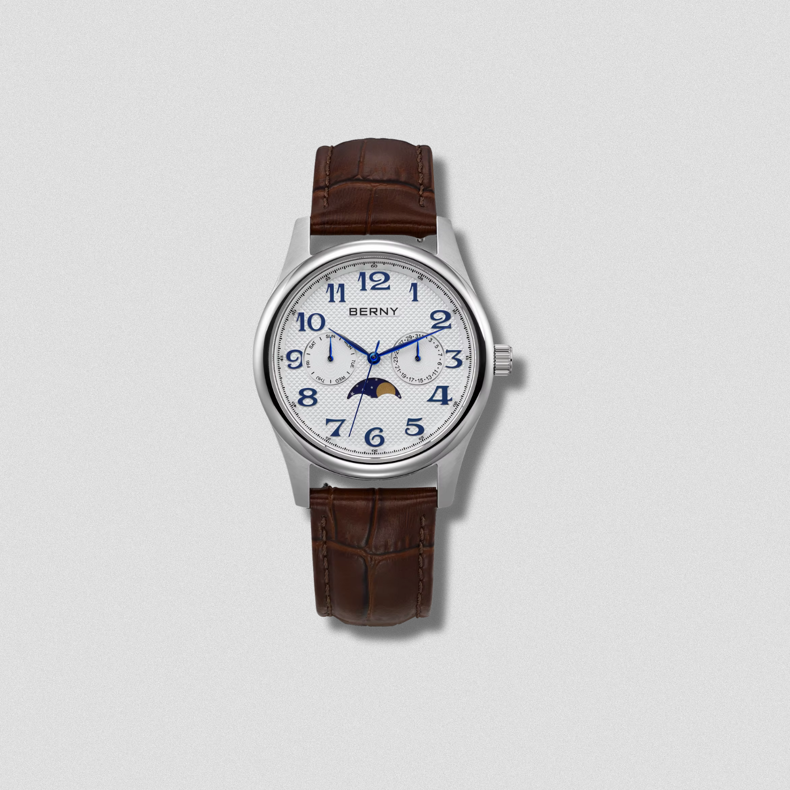 BERNY Celestia Moon Phase Men’s Watch