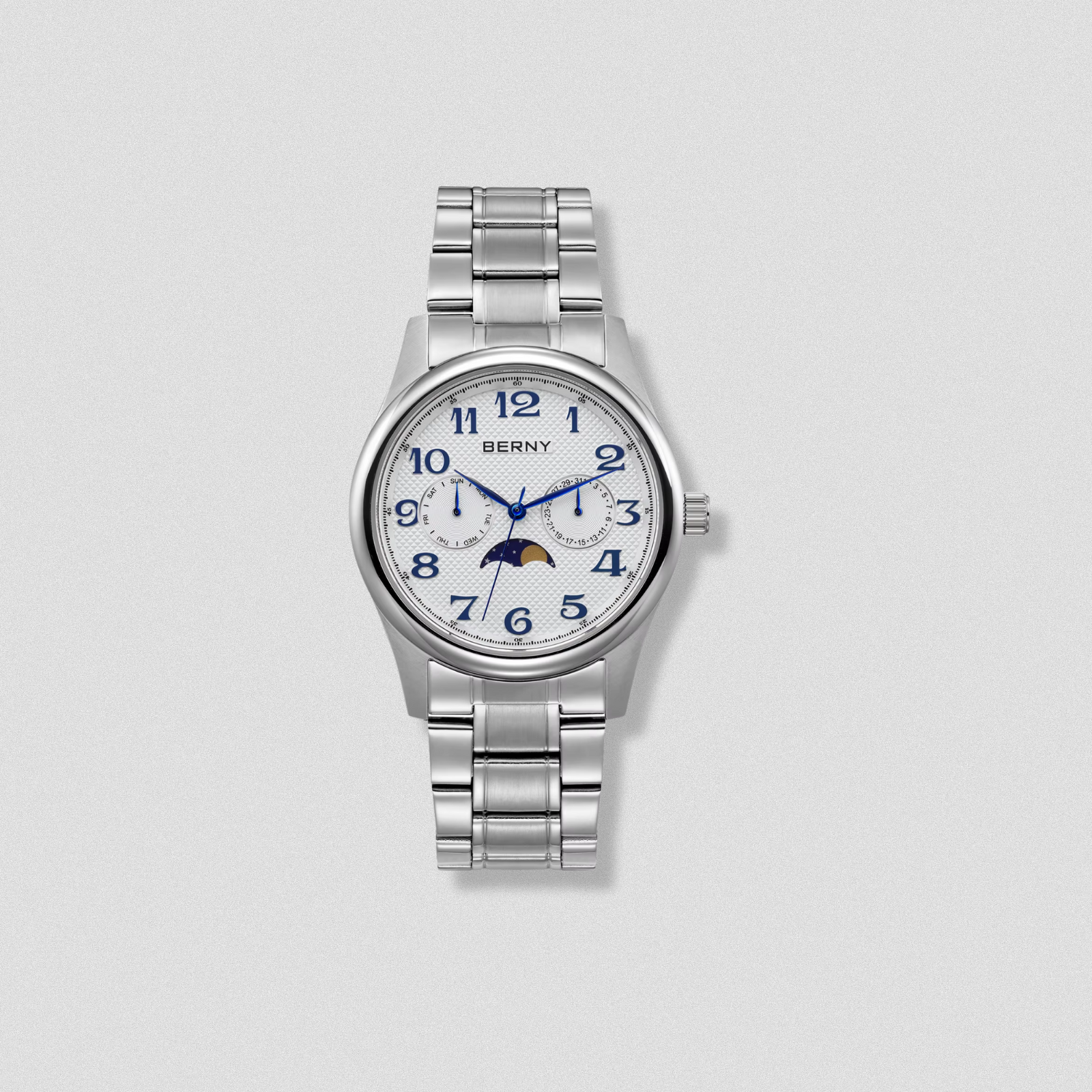 BERNY Celestia Moon Phase Men’s Watch