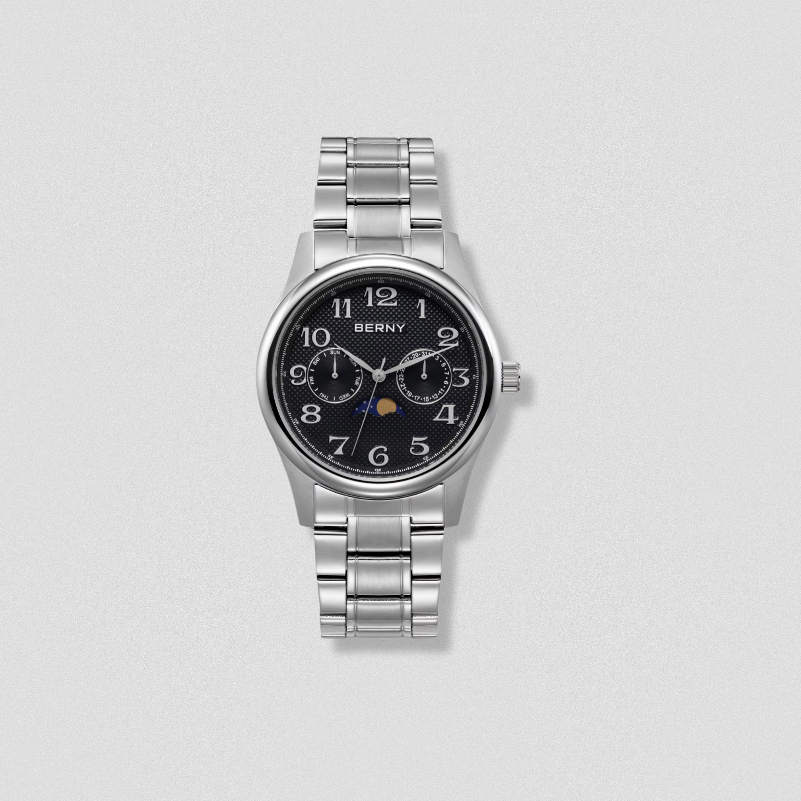 BERNY Celestia Moon Phase Men’s Watch