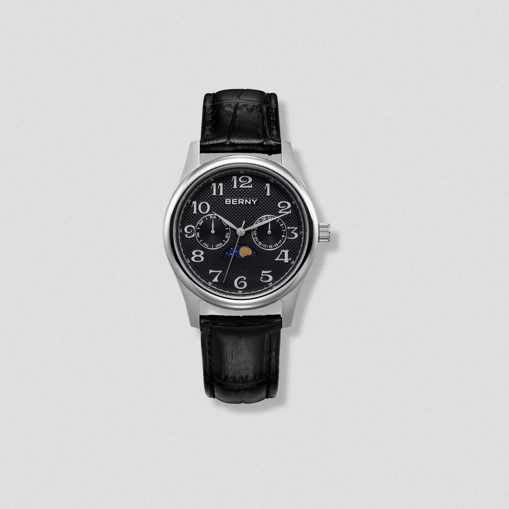 BERNY Celestia Moon Phase Men’s Watch