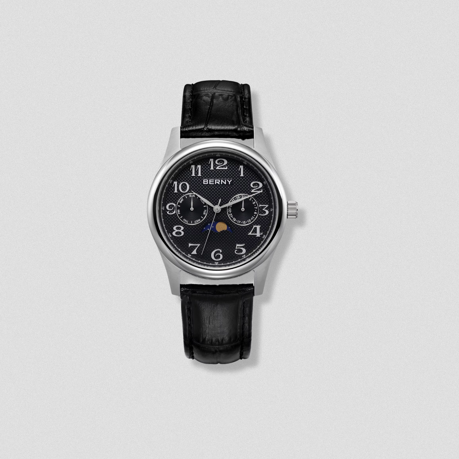 BERNY Celestia Moon Phase Men’s Watch
