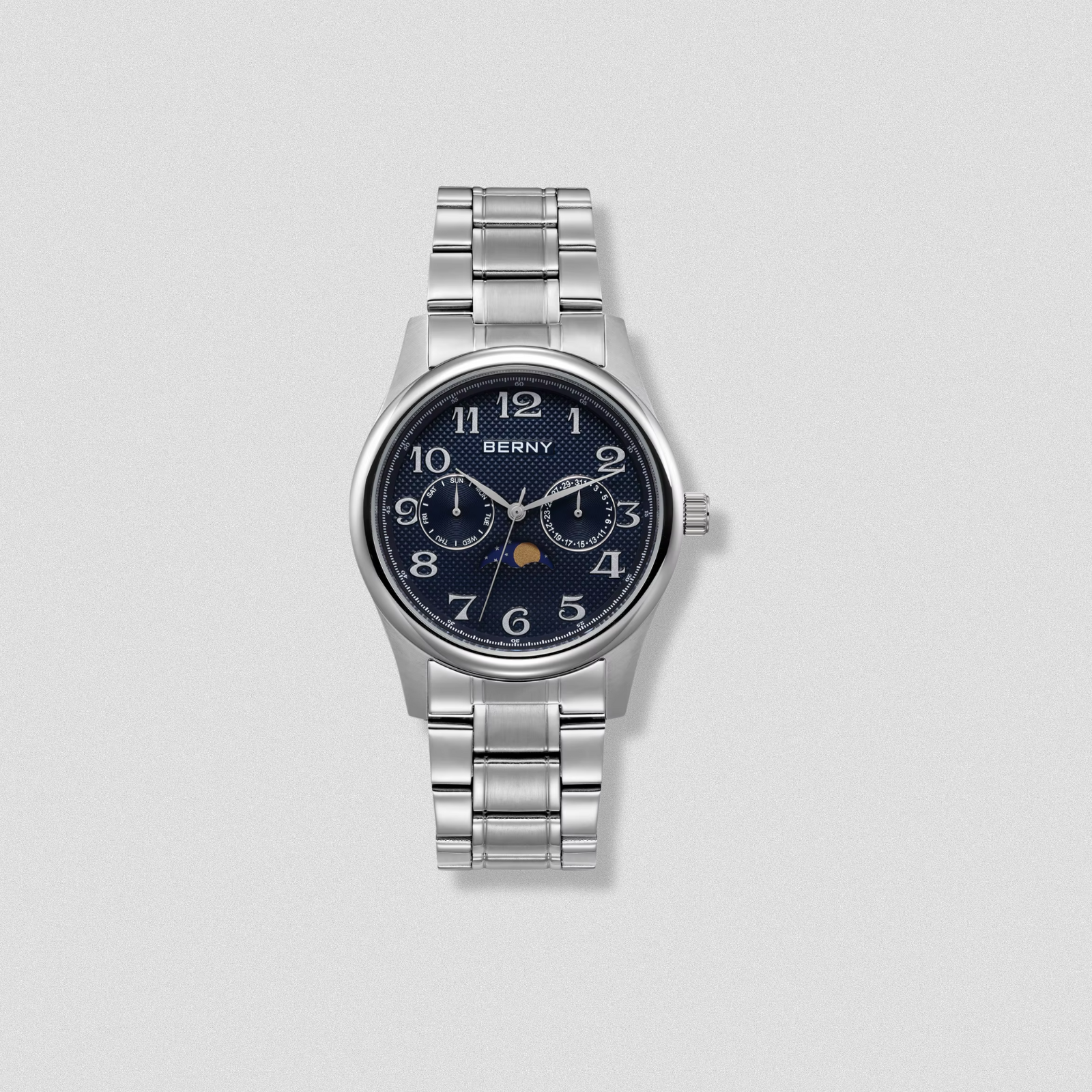 BERNY Celestia Moon Phase Men’s Watch