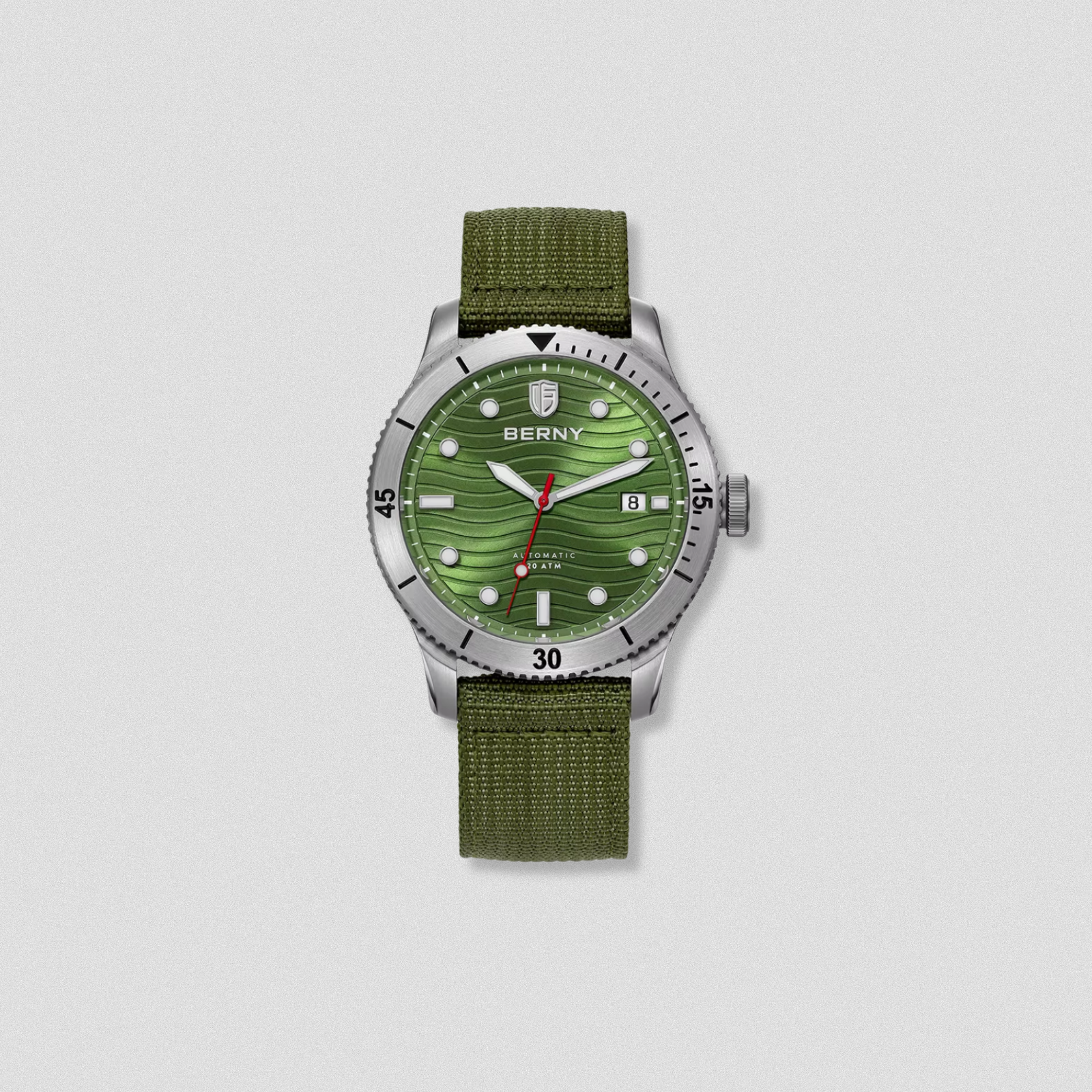 BERNY Trident Pro Automatic Diver Men’s Watch