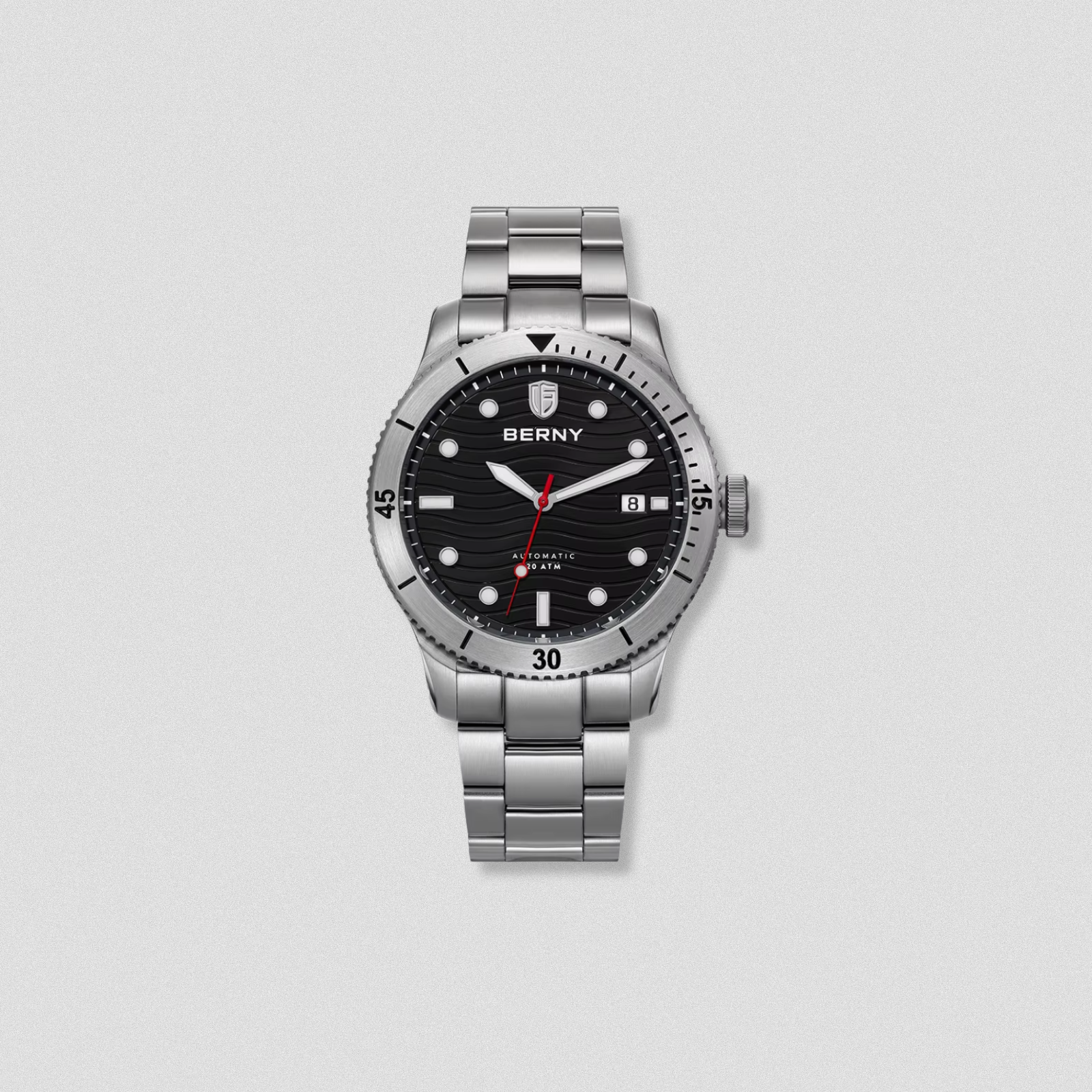 BERNY Trident Pro Automatic Diver Men’s Watch