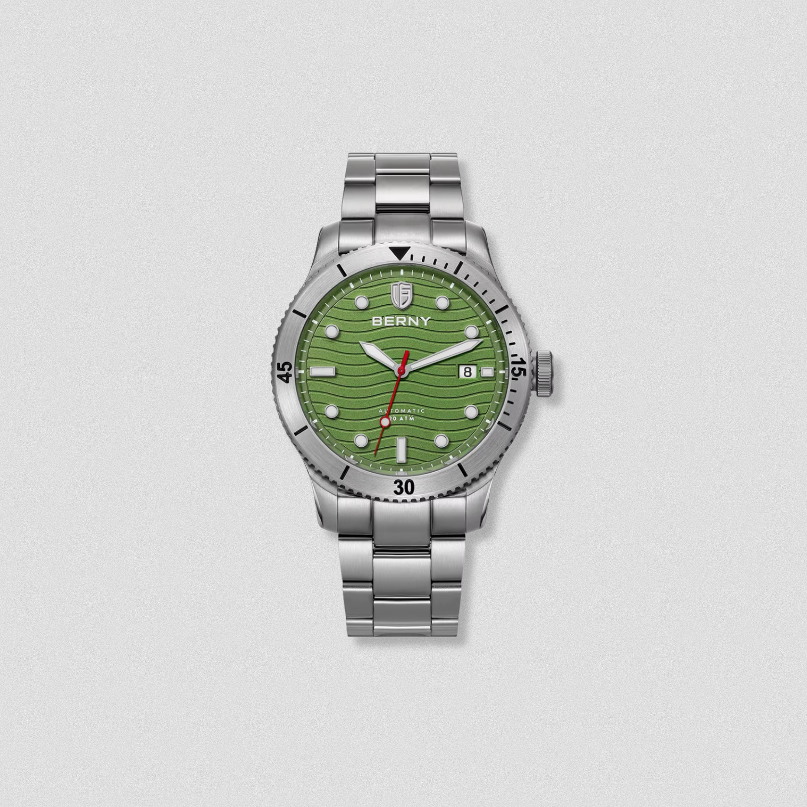 BERNY Trident Pro Automatic Diver Men’s Watch