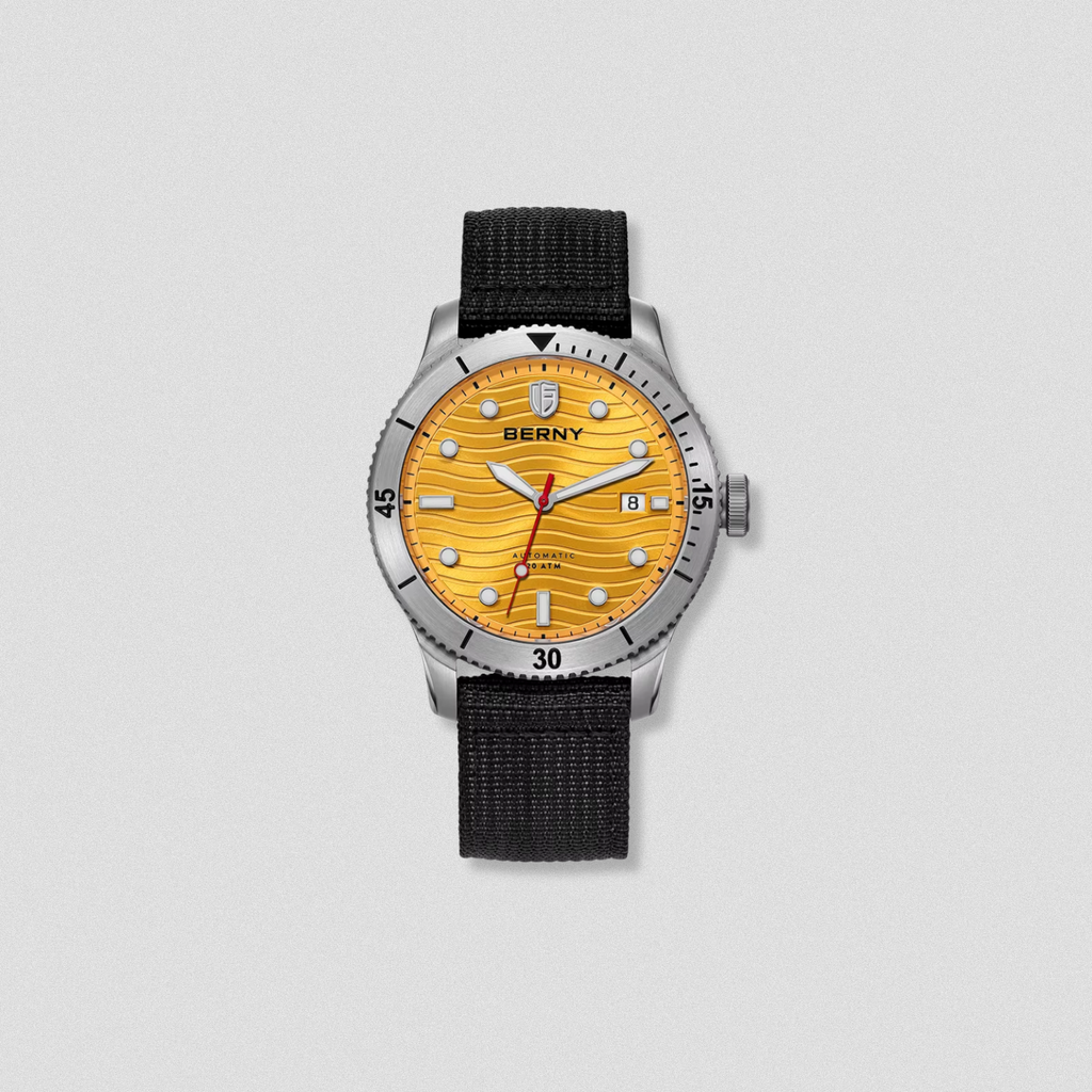 BERNY Trident Pro Automatic Diver Men’s Watch
