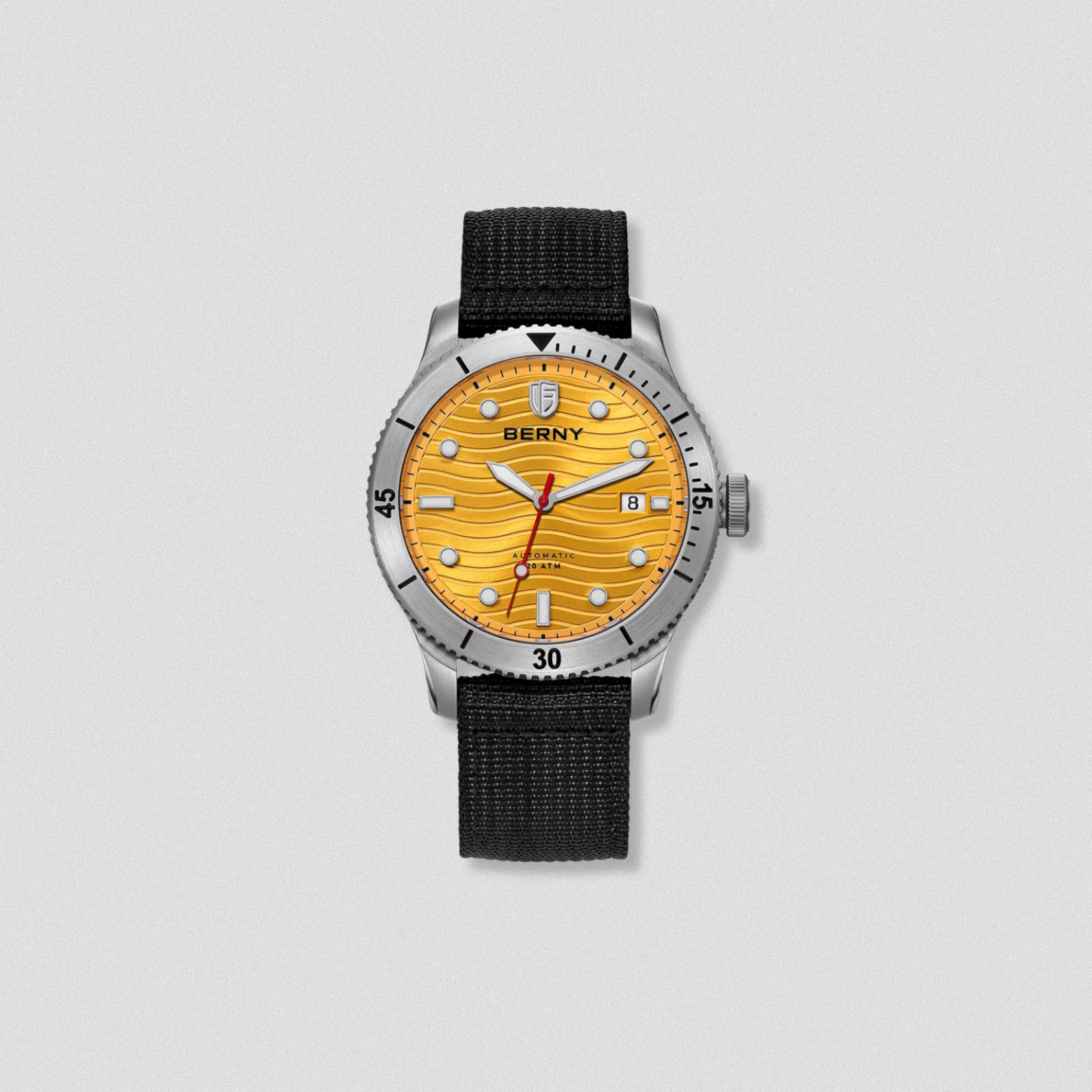 BERNY Trident Pro Automatic Diver Men’s Watch