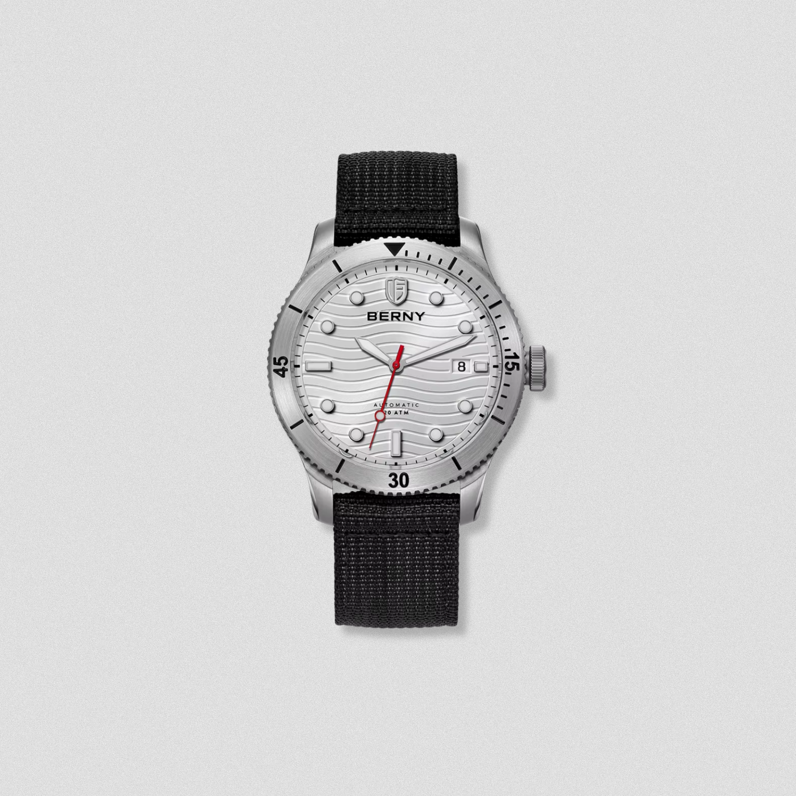 BERNY Trident Pro Automatic Diver Men’s Watch