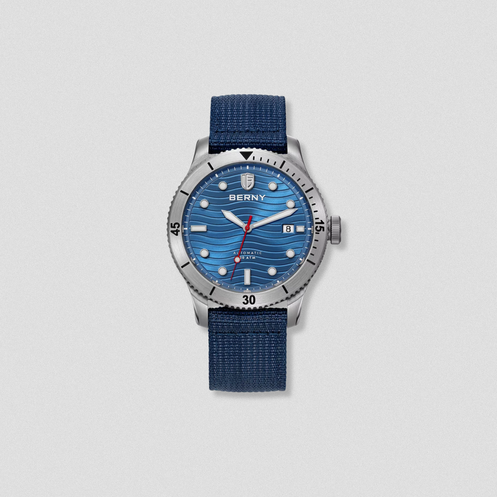 BERNY Trident Pro Automatic Diver Men’s Watch
