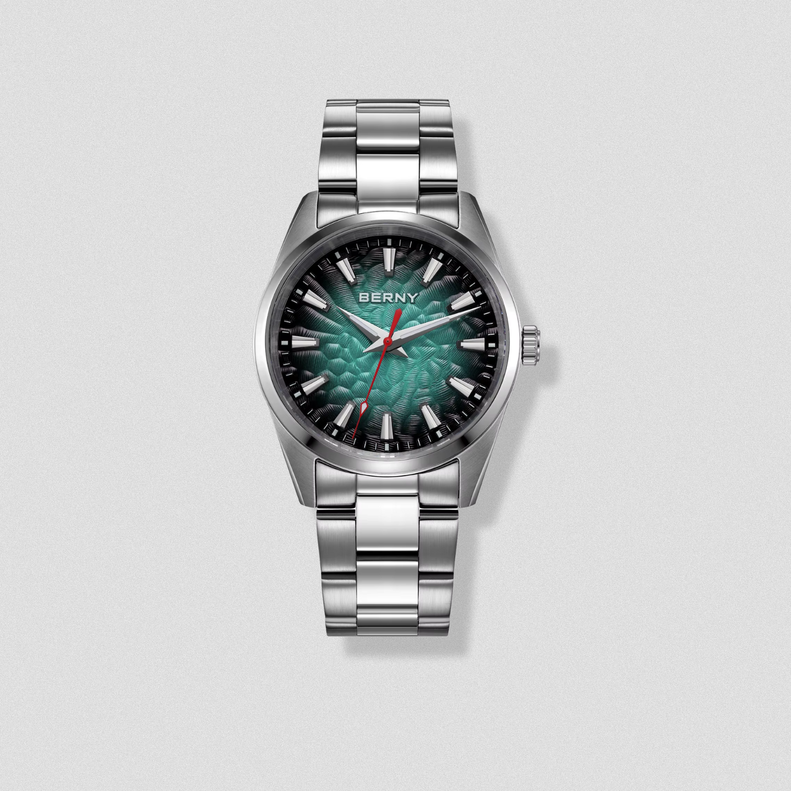 BERNY Lumis Steel Men’s Watch
