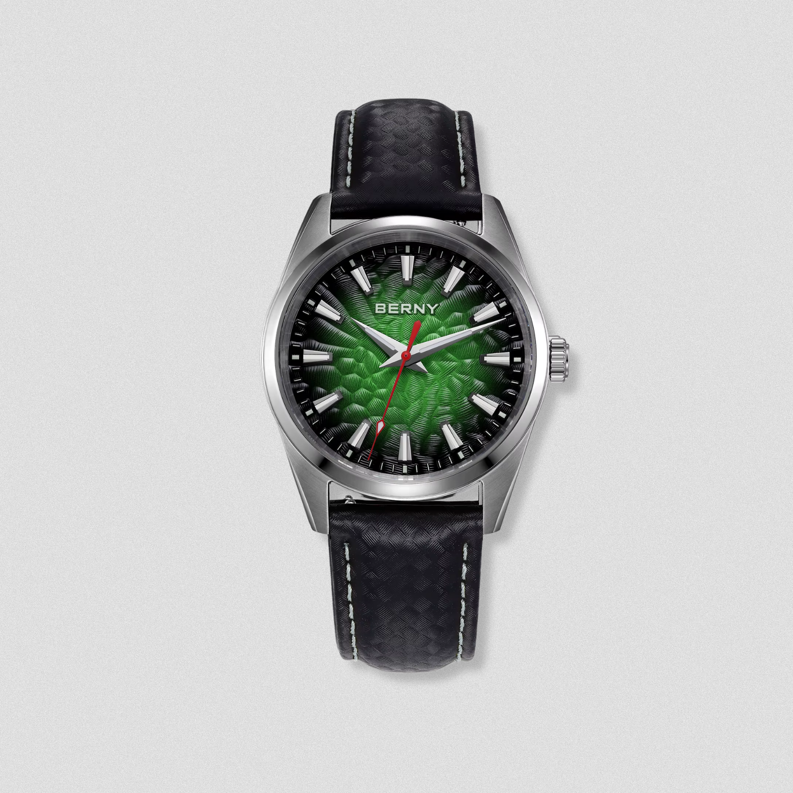 BERNY Lumis Steel Men’s Watch