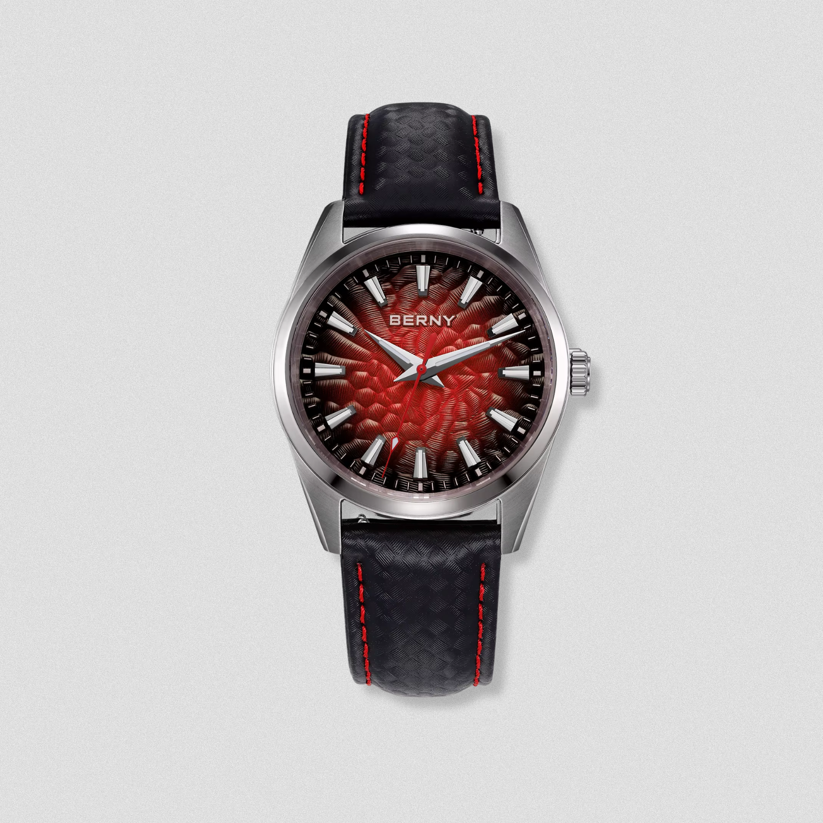 BERNY Lumis Steel Men’s Watch