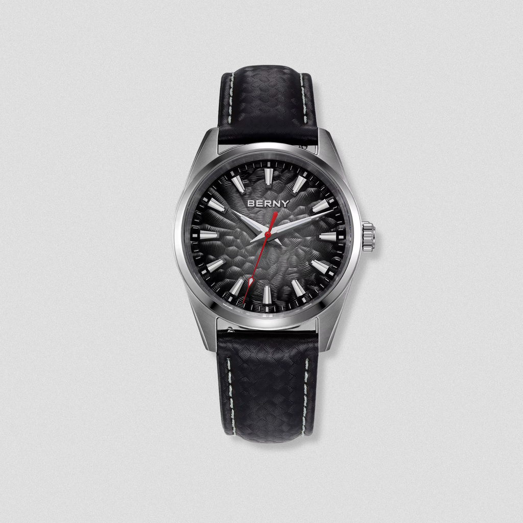 BERNY Lumis Steel Men’s Watch