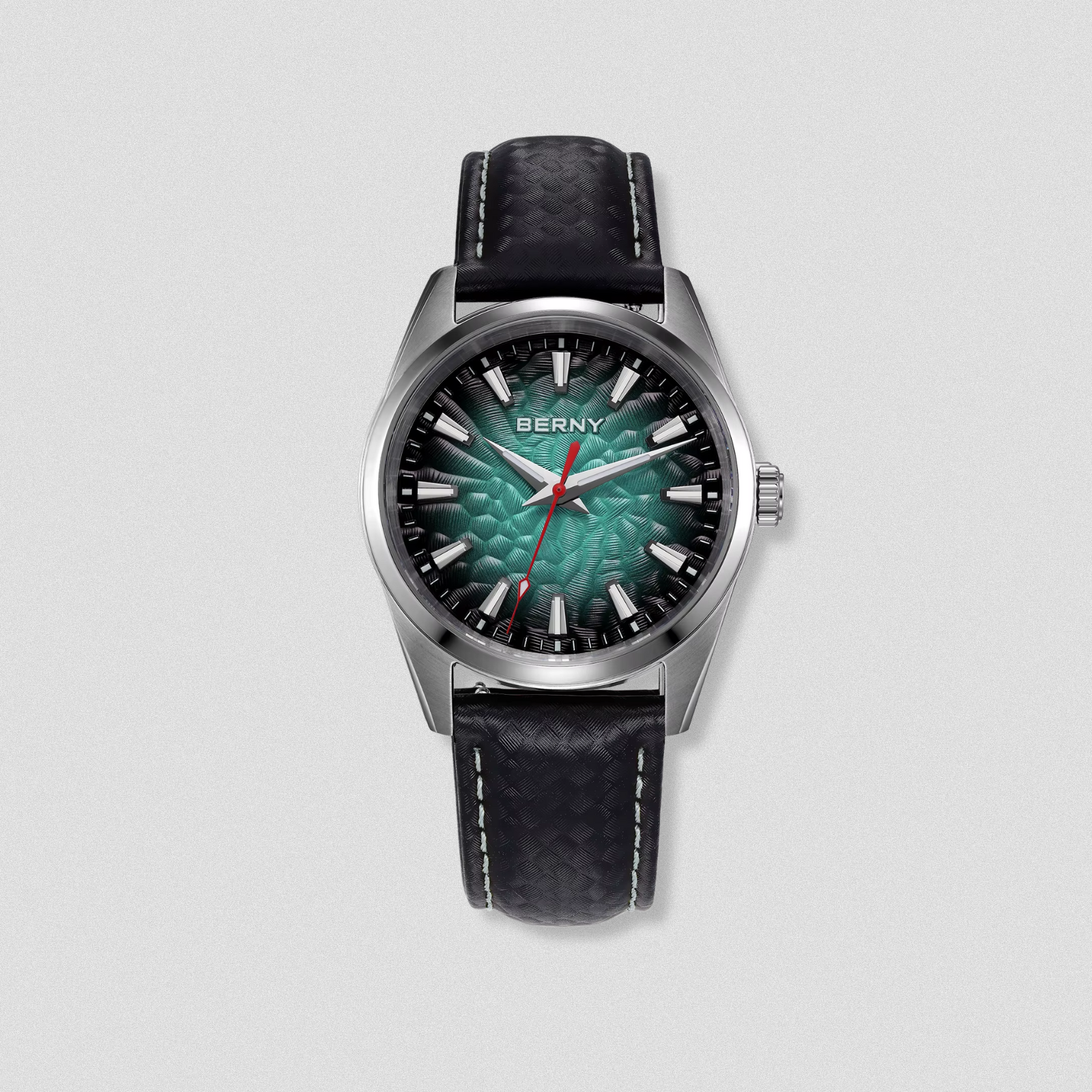 BERNY Lumis Steel Men’s Watch