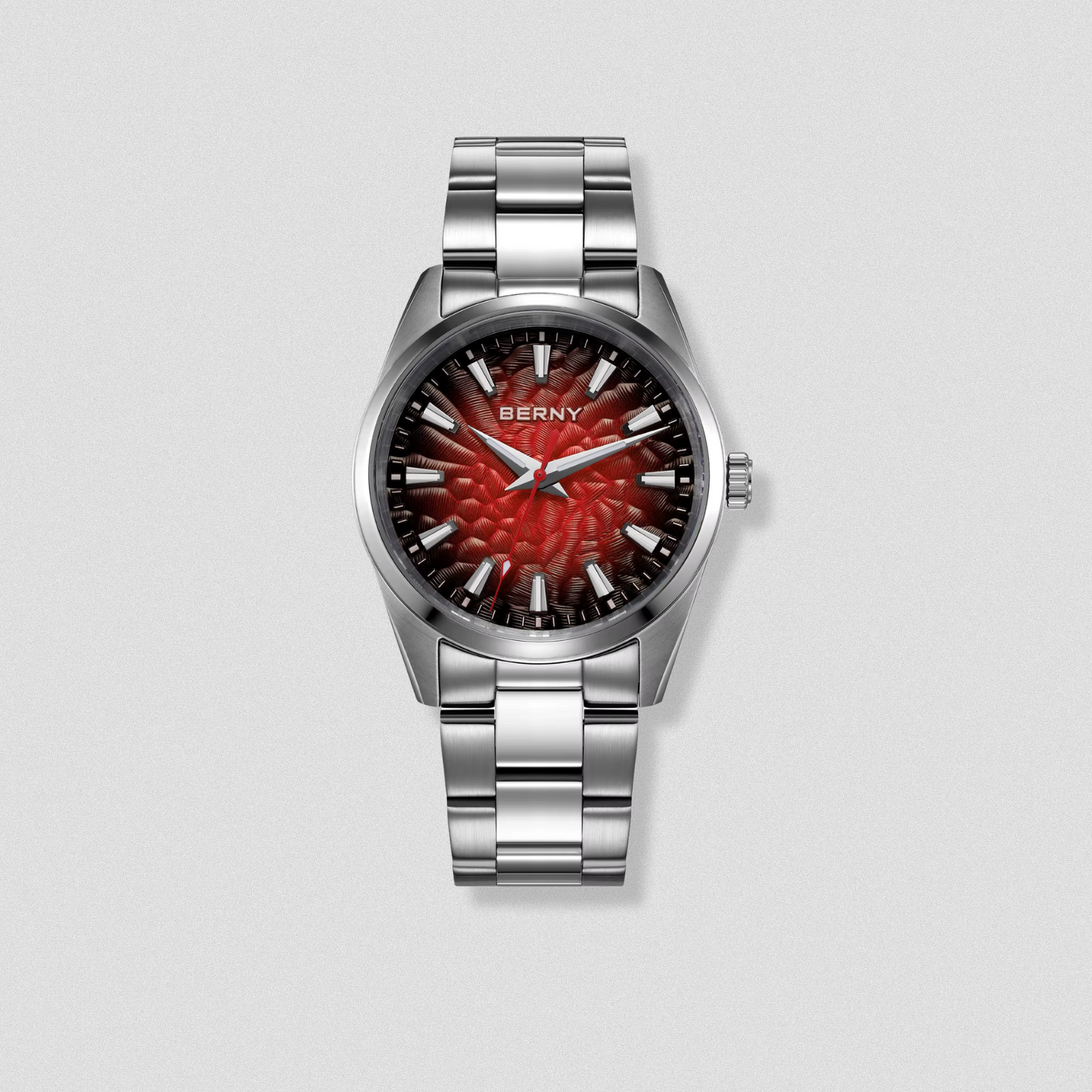BERNY Lumis Steel Men’s Watch