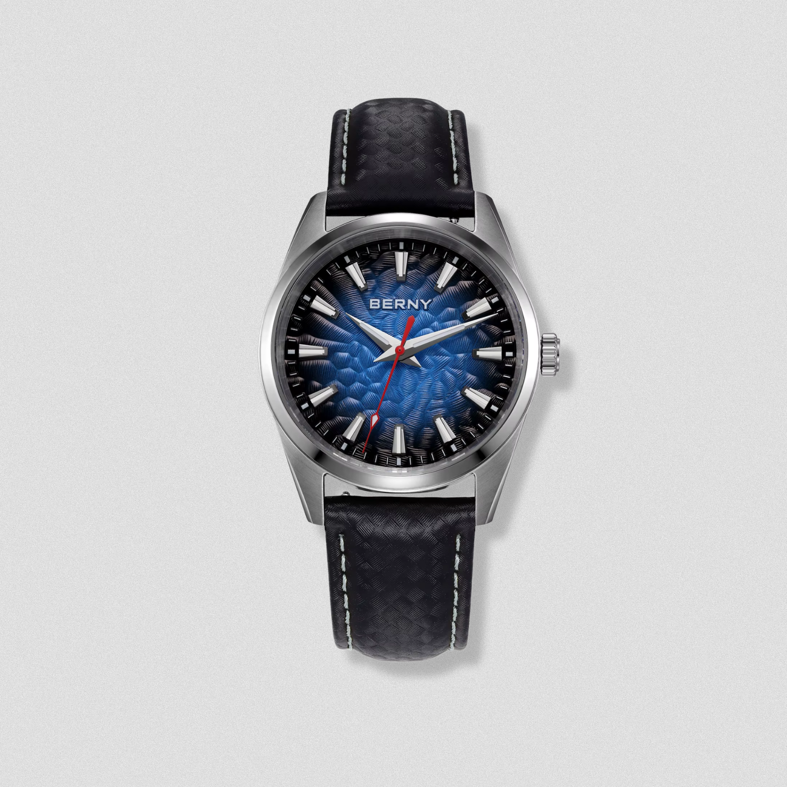 BERNY Lumis Steel Men’s Watch