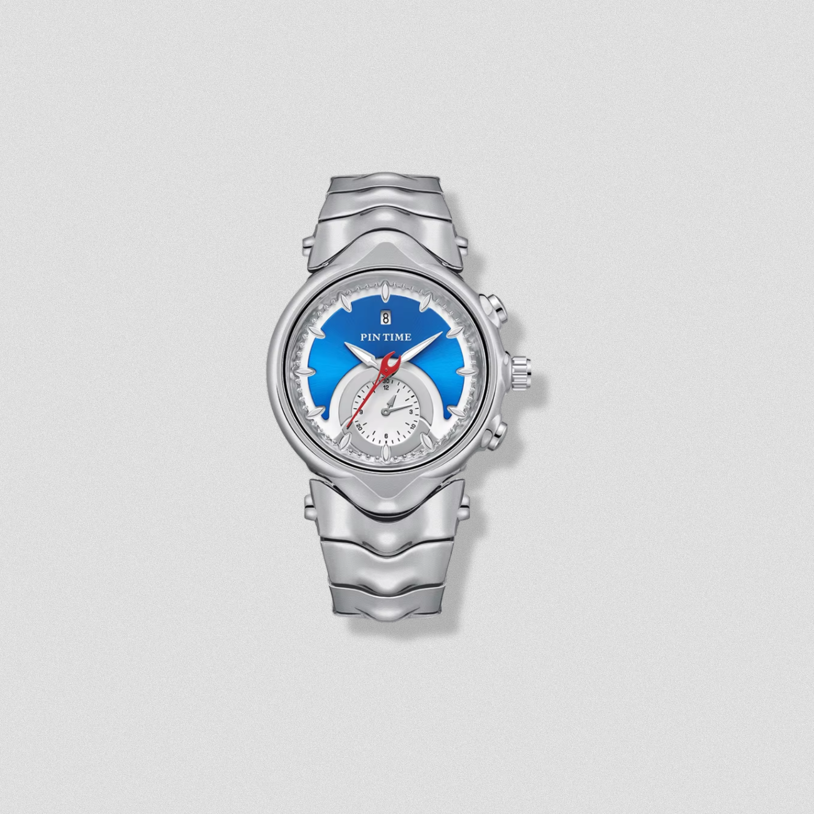PINTIME RetroFlex Y2K Men’s Watch