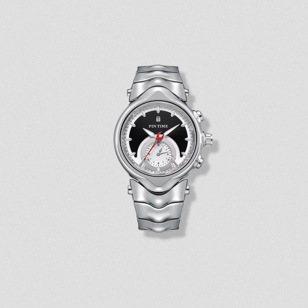 PINTIME RetroFlex Y2K Men’s Watch