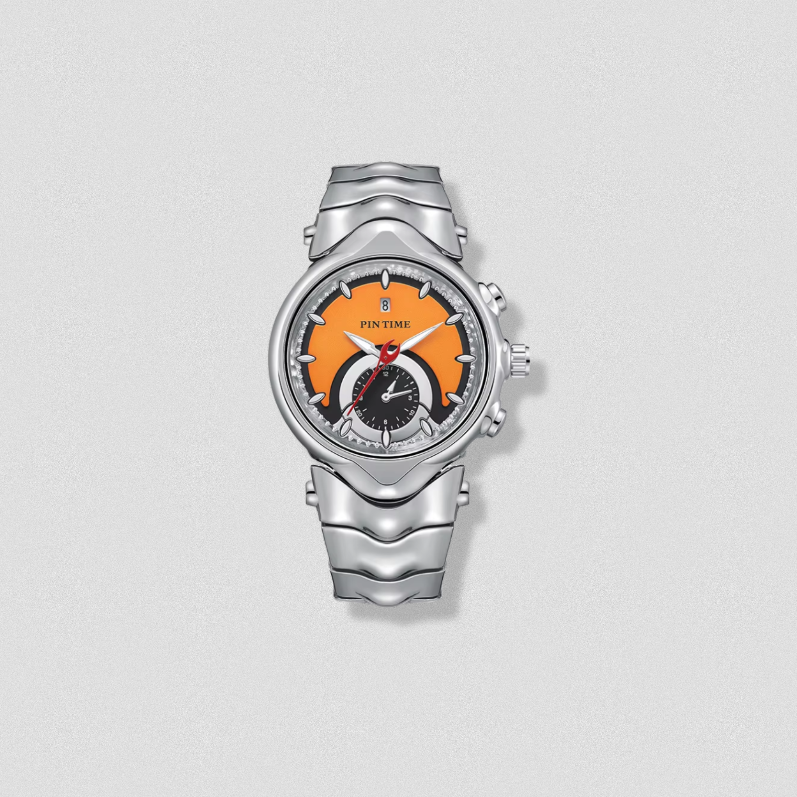 PINTIME RetroFlex Y2K Men’s Watch