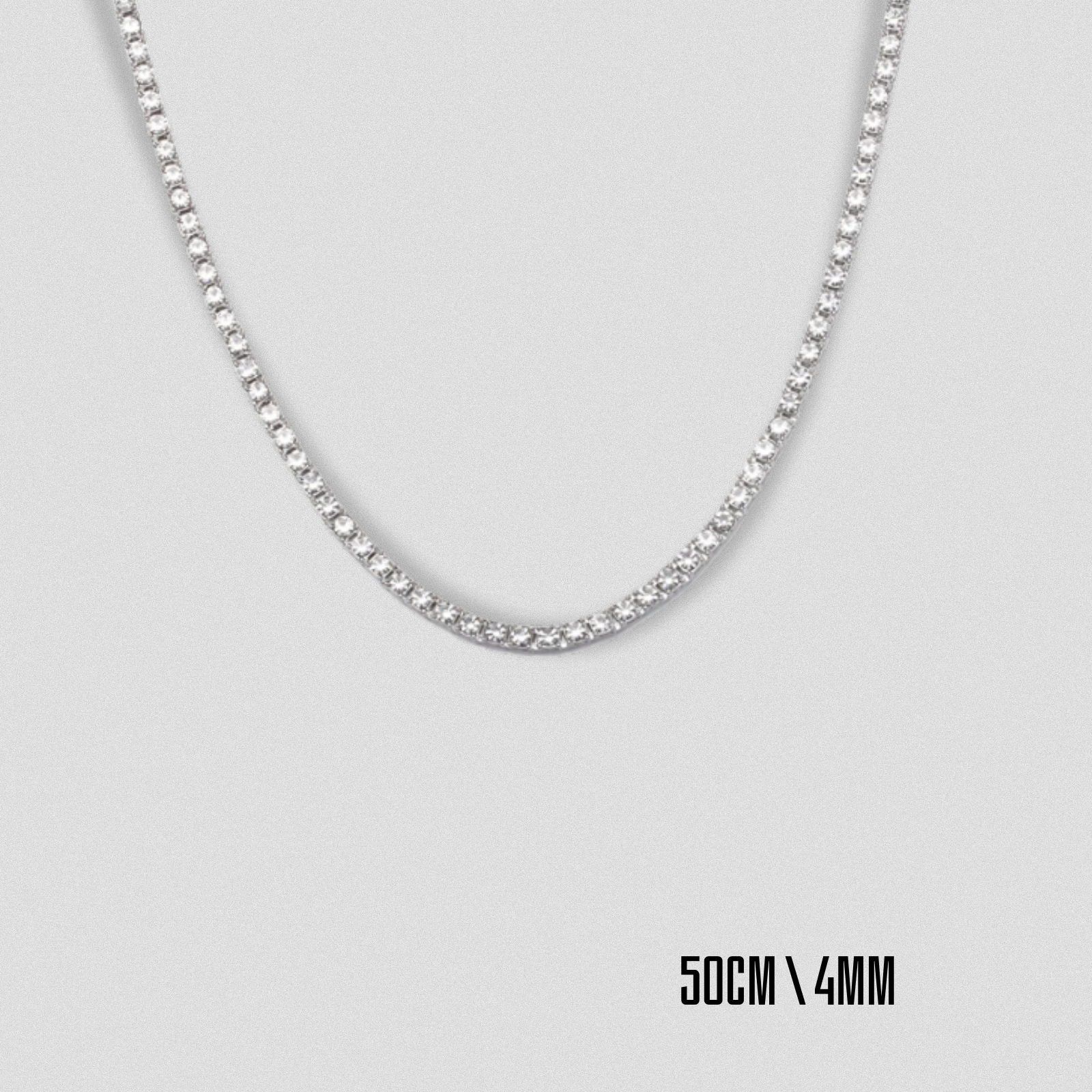 Iced Out Tennis Chain Necklace