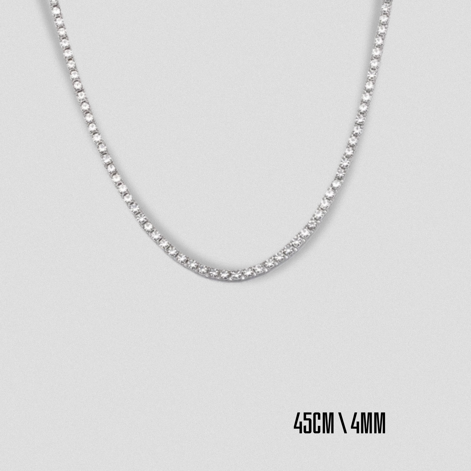 Iced Out Tennis Chain Necklace