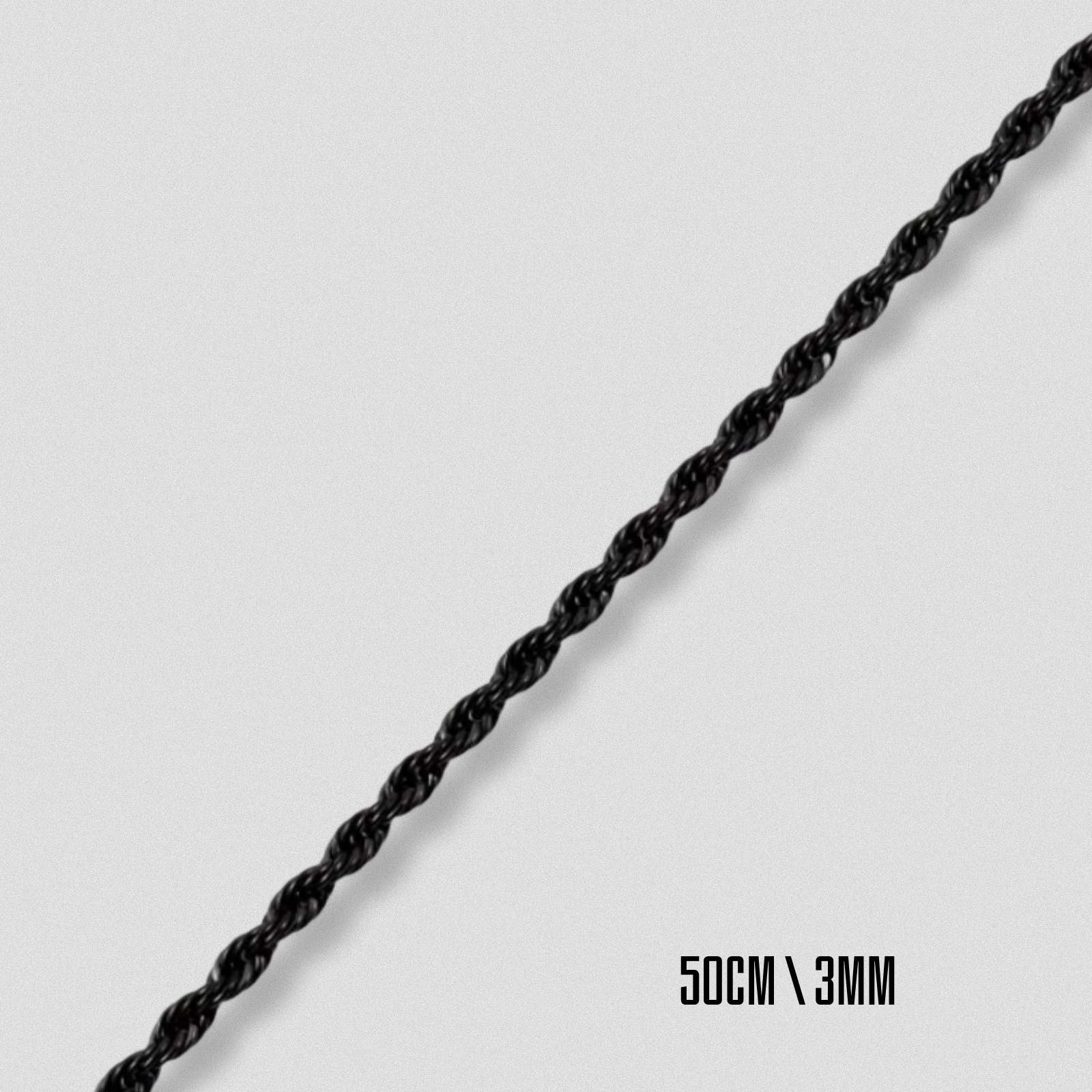 Classic Twisted Rope Chain Necklace