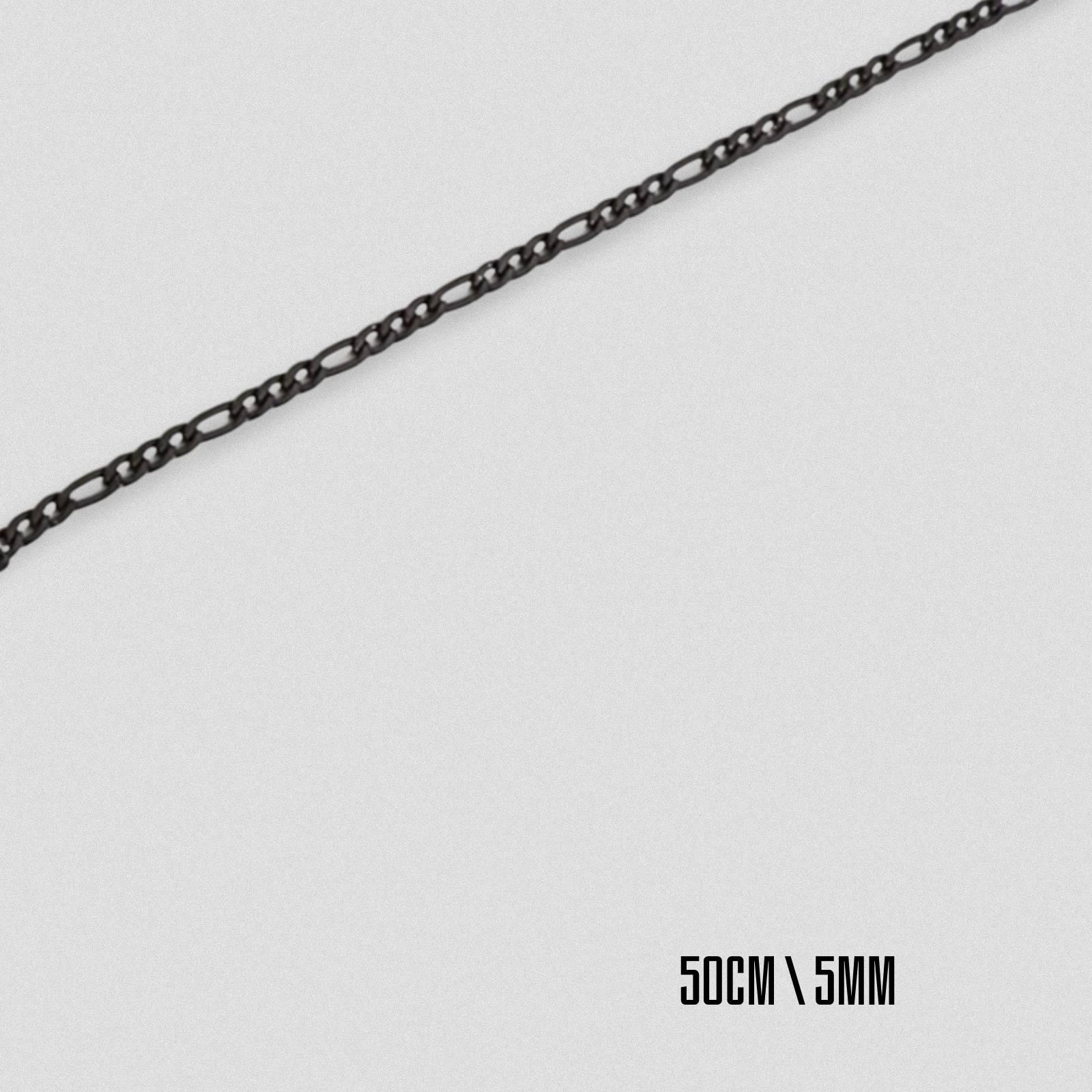 Silver Figaro Chain Necklace