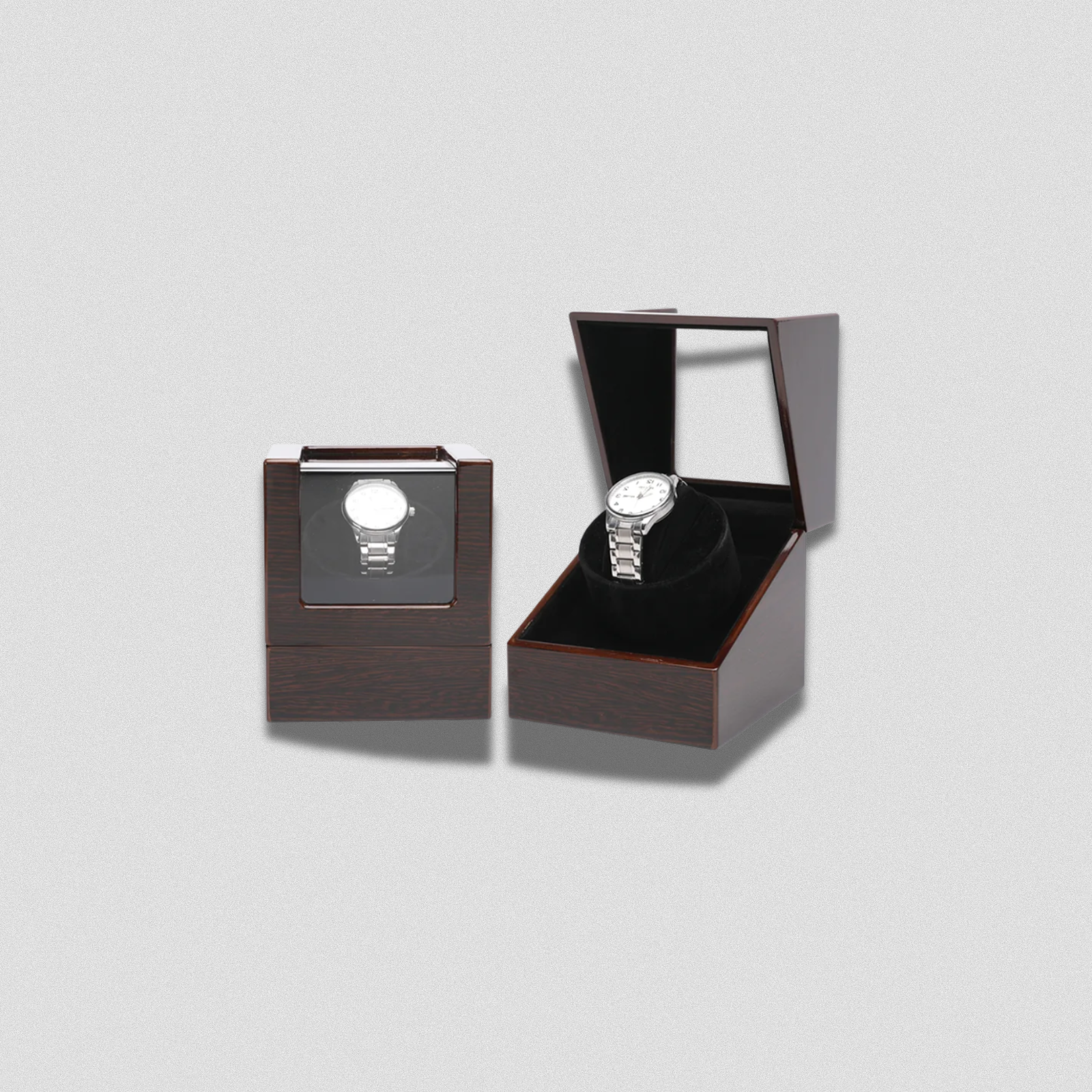 Luxury Single Watch Winder with Wooden Case