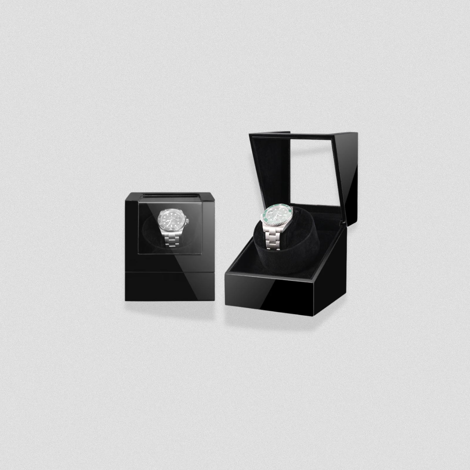 Luxury Single Watch Winder with Wooden Case