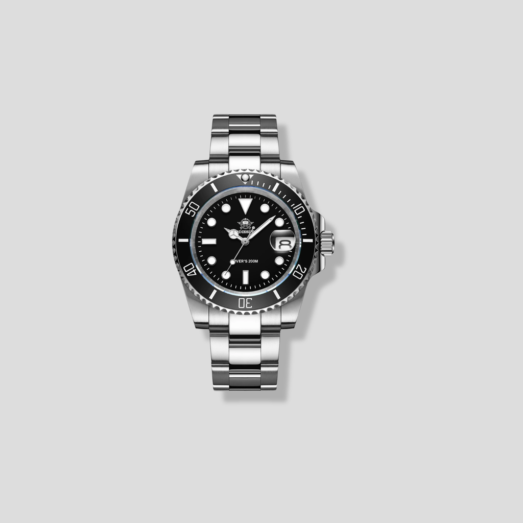 Apex Steel Quartz Watch