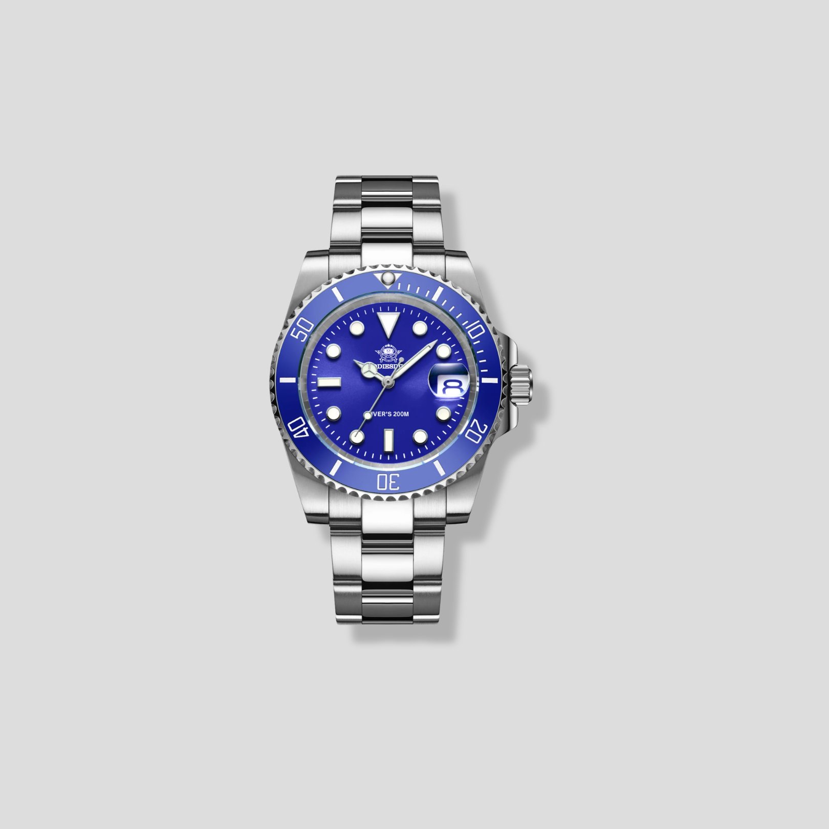 Apex Steel Quartz Watch