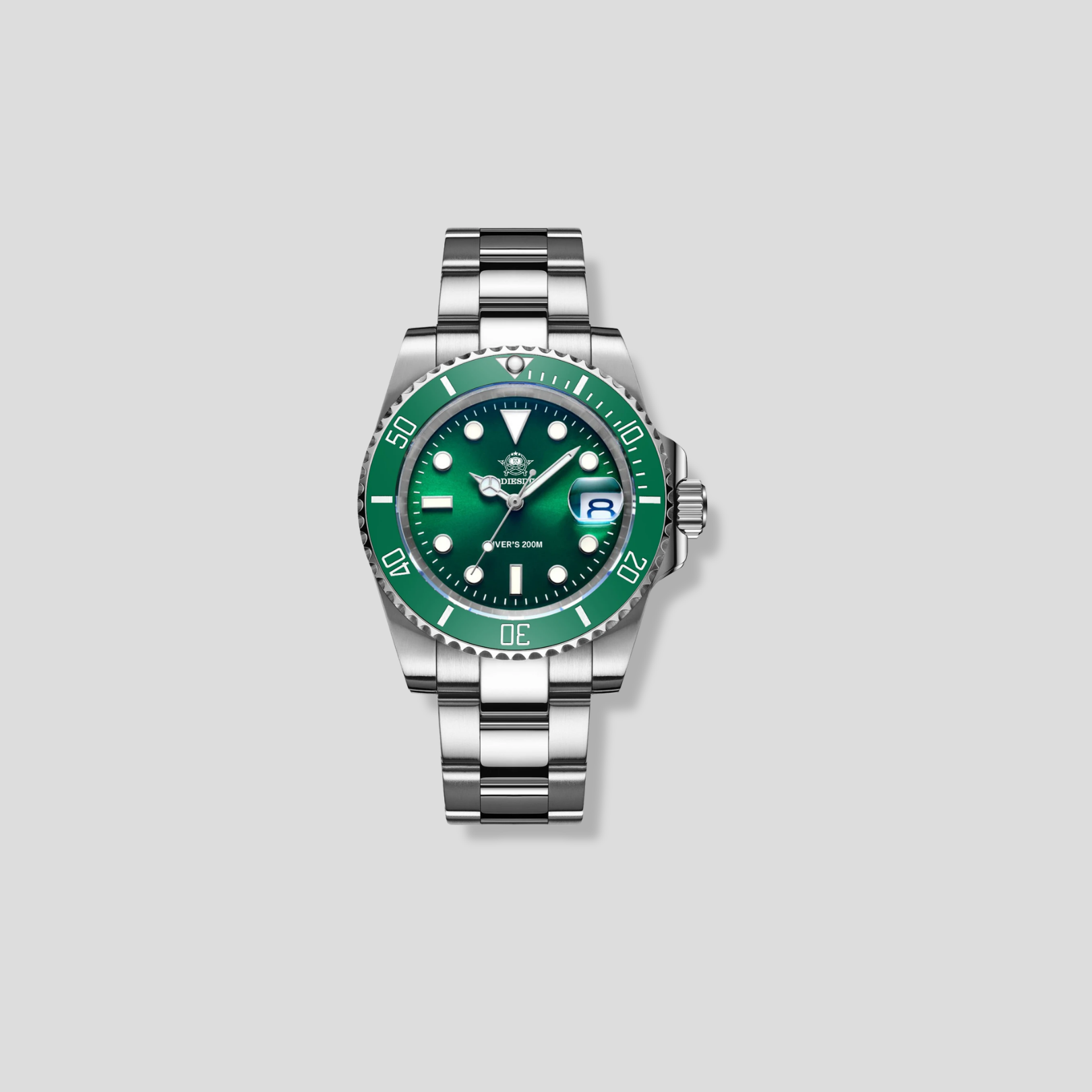 Apex Steel Quartz Watch